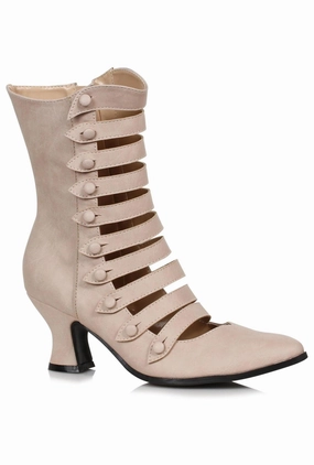 Ellie 253-AVA 2.5" Heel Victorian Ankle Boot