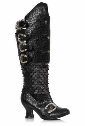 Ellie 253-DRAGA 2.5" Heel Women's Dragon Boot