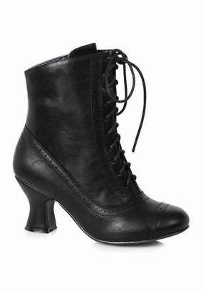 Ellie 253-SARAH 2.5" Heel Victorian Bootie