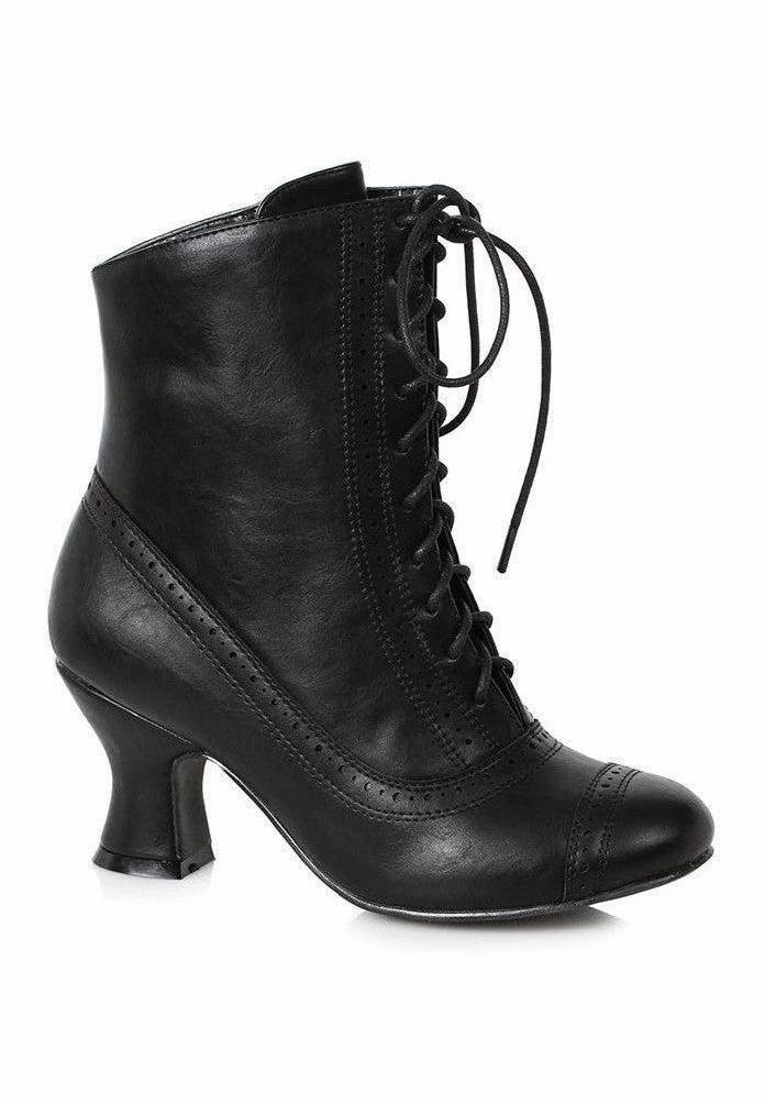 Ellie 253-SARAH 2.5" Heel Victorian Bootie