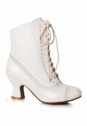 Ellie 253-SARAH 2.5" Heel Victorian Bootie