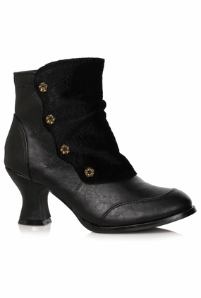 Ellie 253-VIOLA 2.5" Heel Women's Victorian Shoe