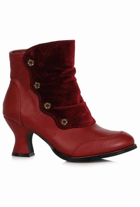 Ellie 253-VIOLA 2.5" Heel Women's Victorian Shoe