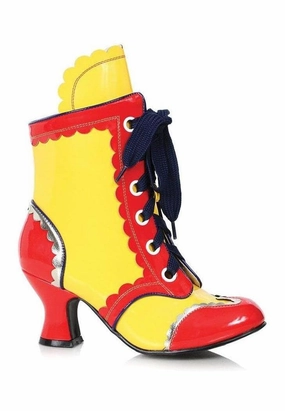 Ellie 254-BUBBLES Clown Bootie