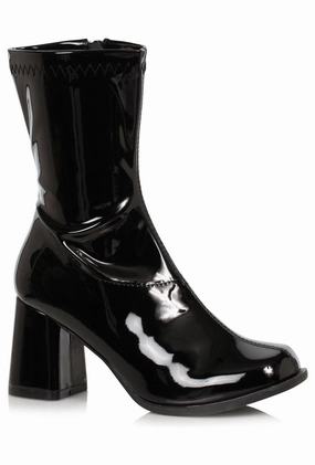 Ellie 300-ZIGGY 3" Gogo Ankle Boot
