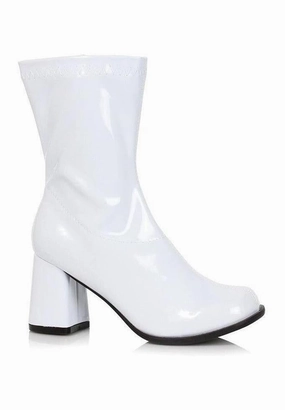 Ellie 300-ZIGGY 3" Gogo Ankle Boot