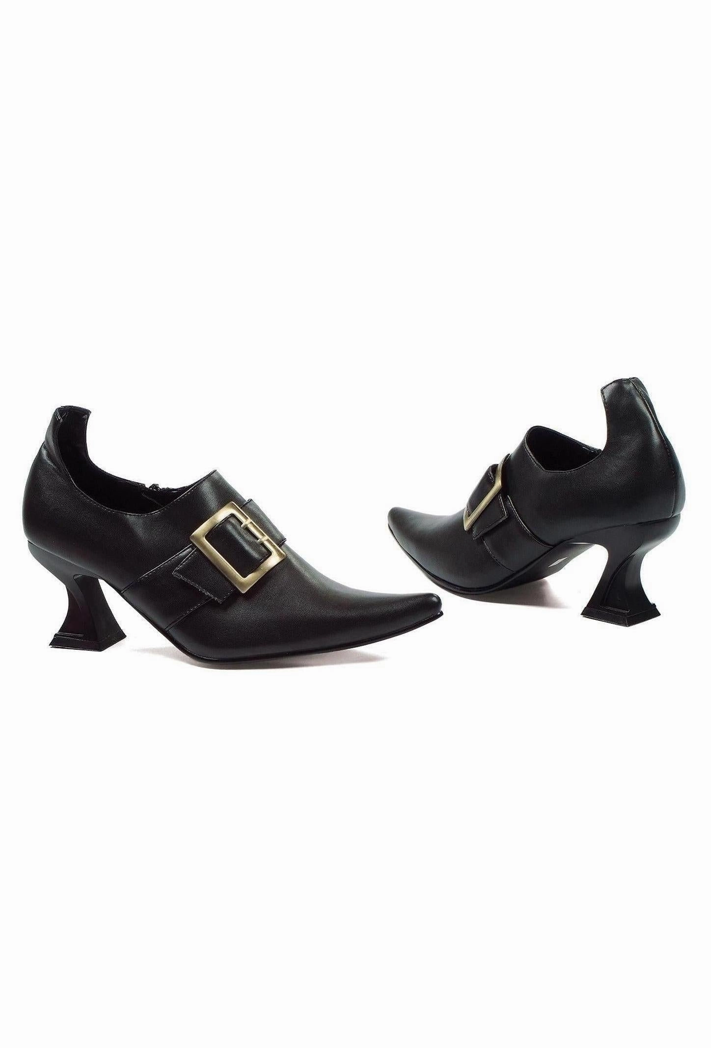 Ellie 301-HAZEL 3" Heel Witch Shoe With Buckle