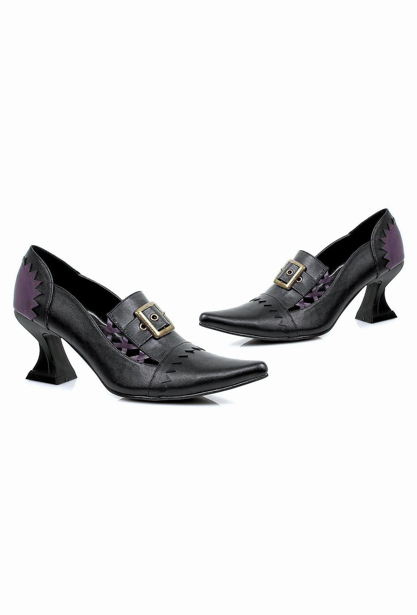 Ellie 301-QUAKE 3" Heel Witch Shoe