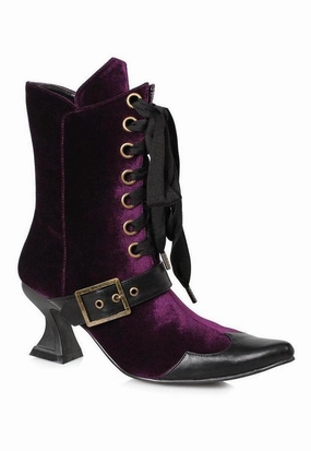 Ellie 301-TABBY 3" Heel Witch Bootie