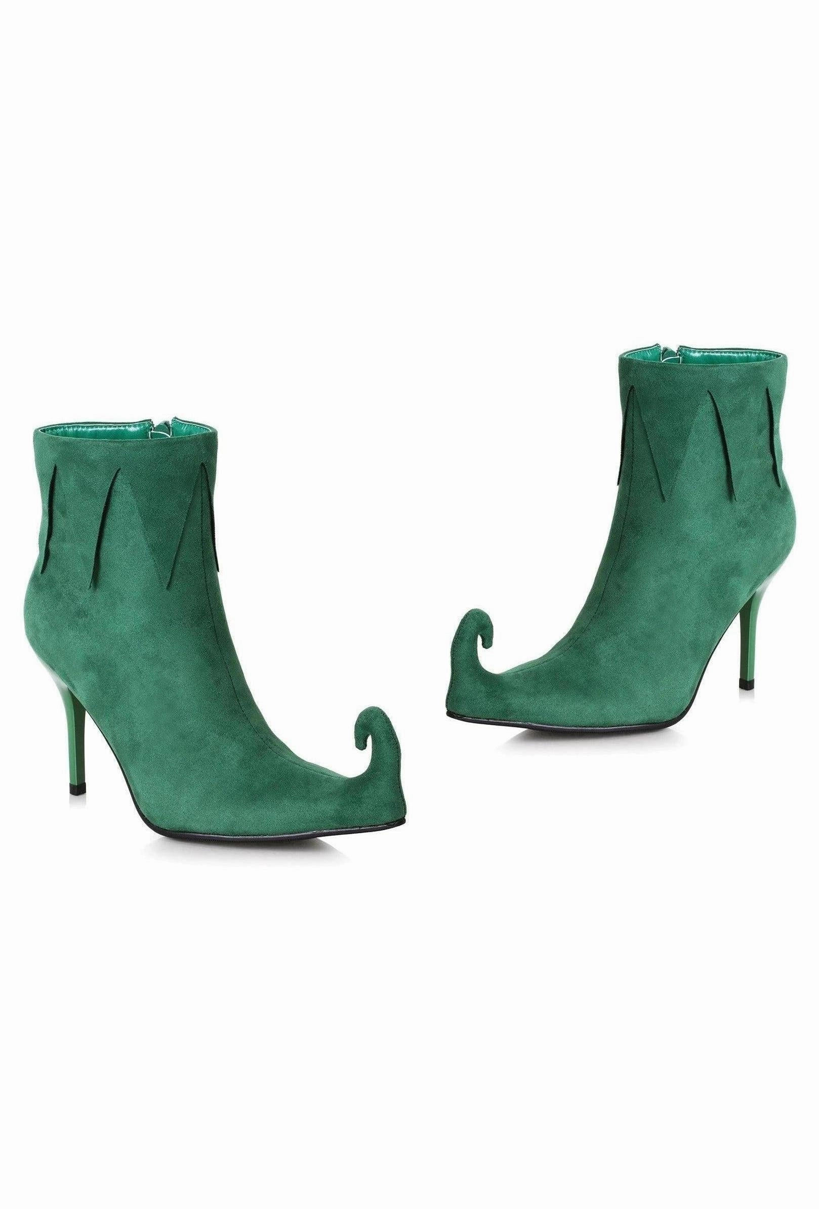 Ellie 310-CHEER 3" Heel Sexy Elf Bootie