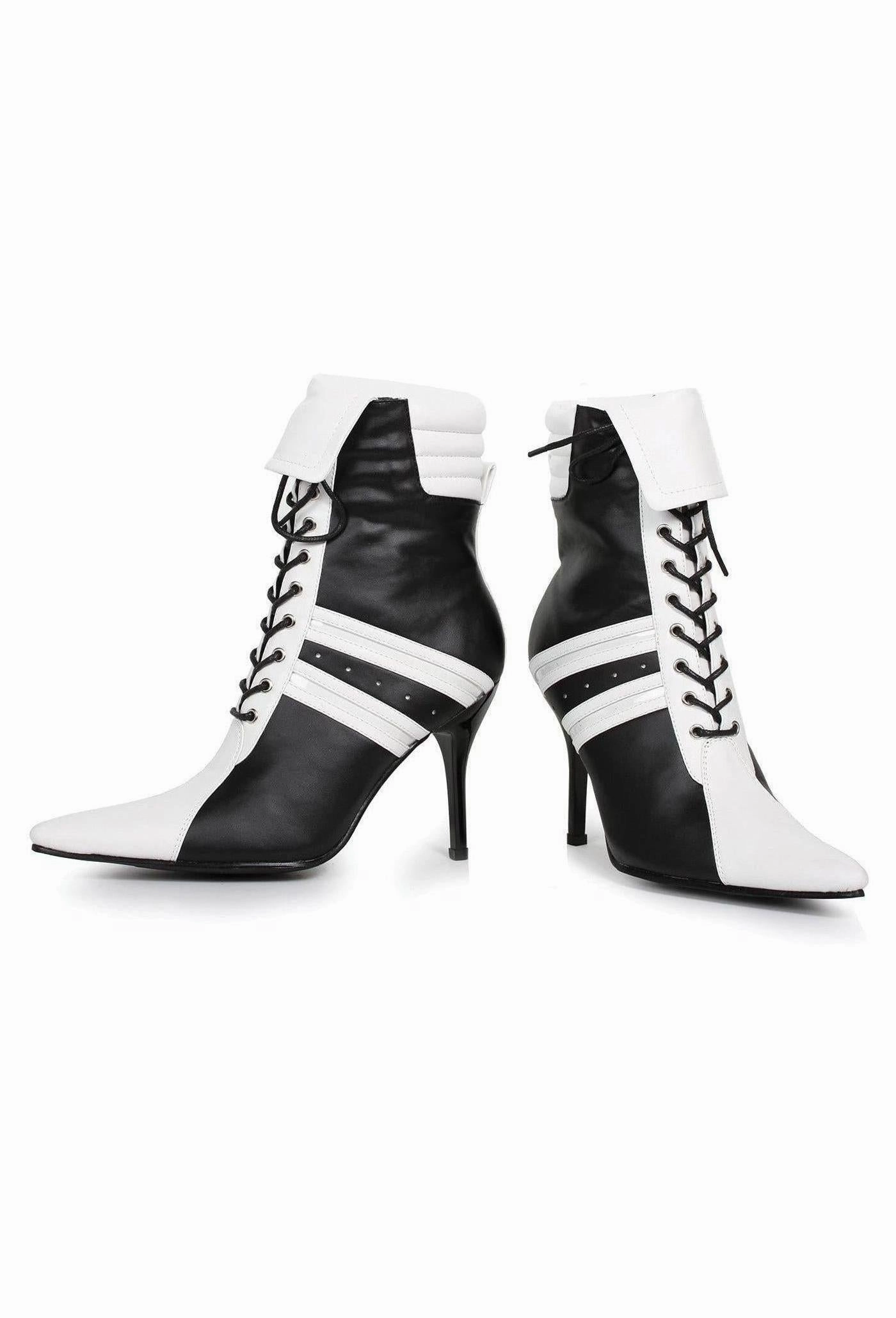 Ellie 457-Ref 4" Heel Sporty Referee Bootie
