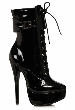 Ellie 652-CONSORT 6.5" Lace Up Ankle Boot