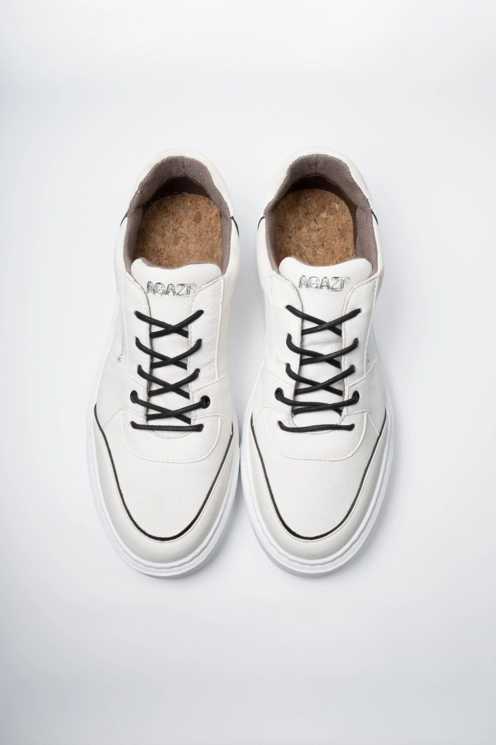 Emi Women's Vegan Leather Sneakers | Off White