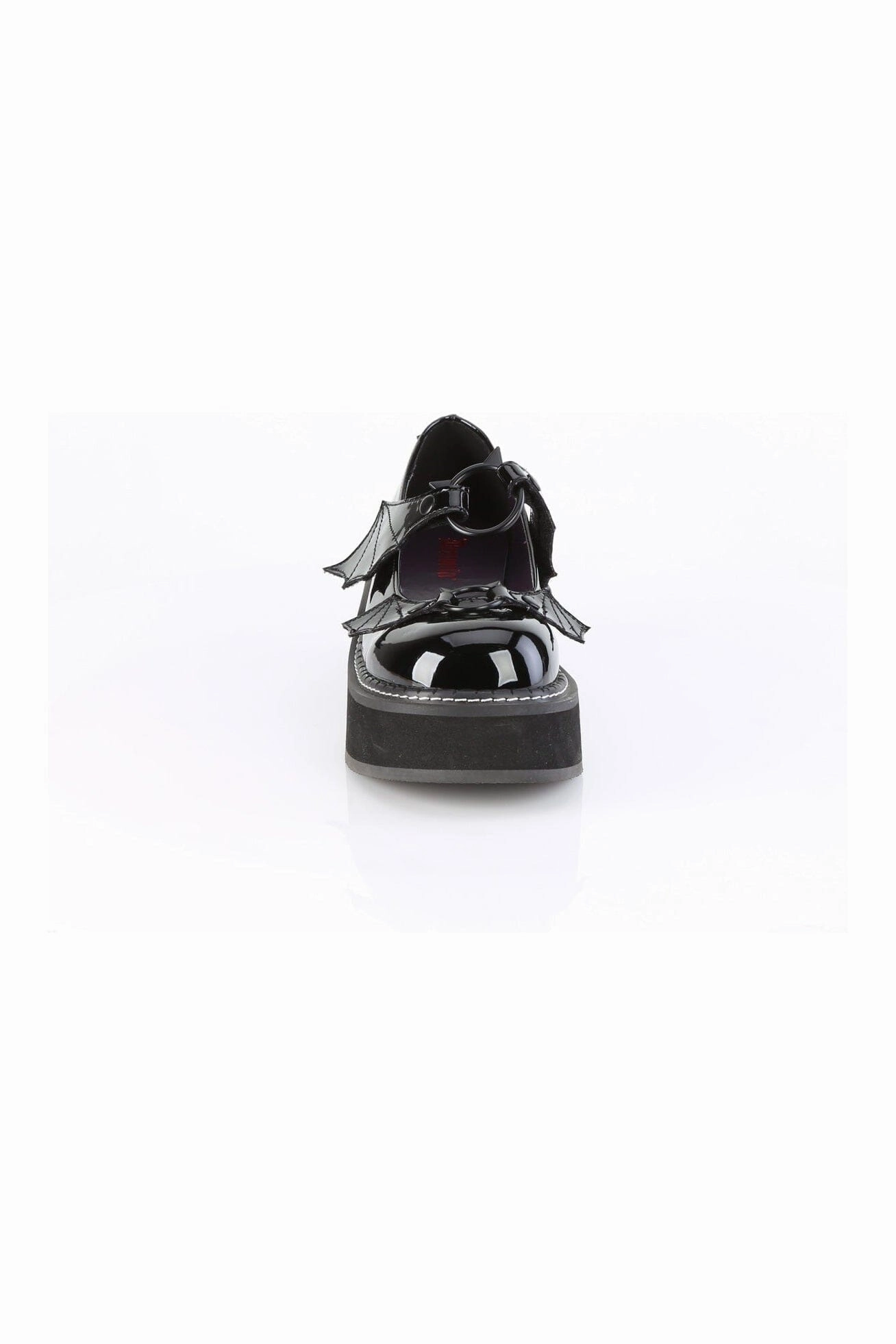 EMILY-23 Black Patent Mary Jane