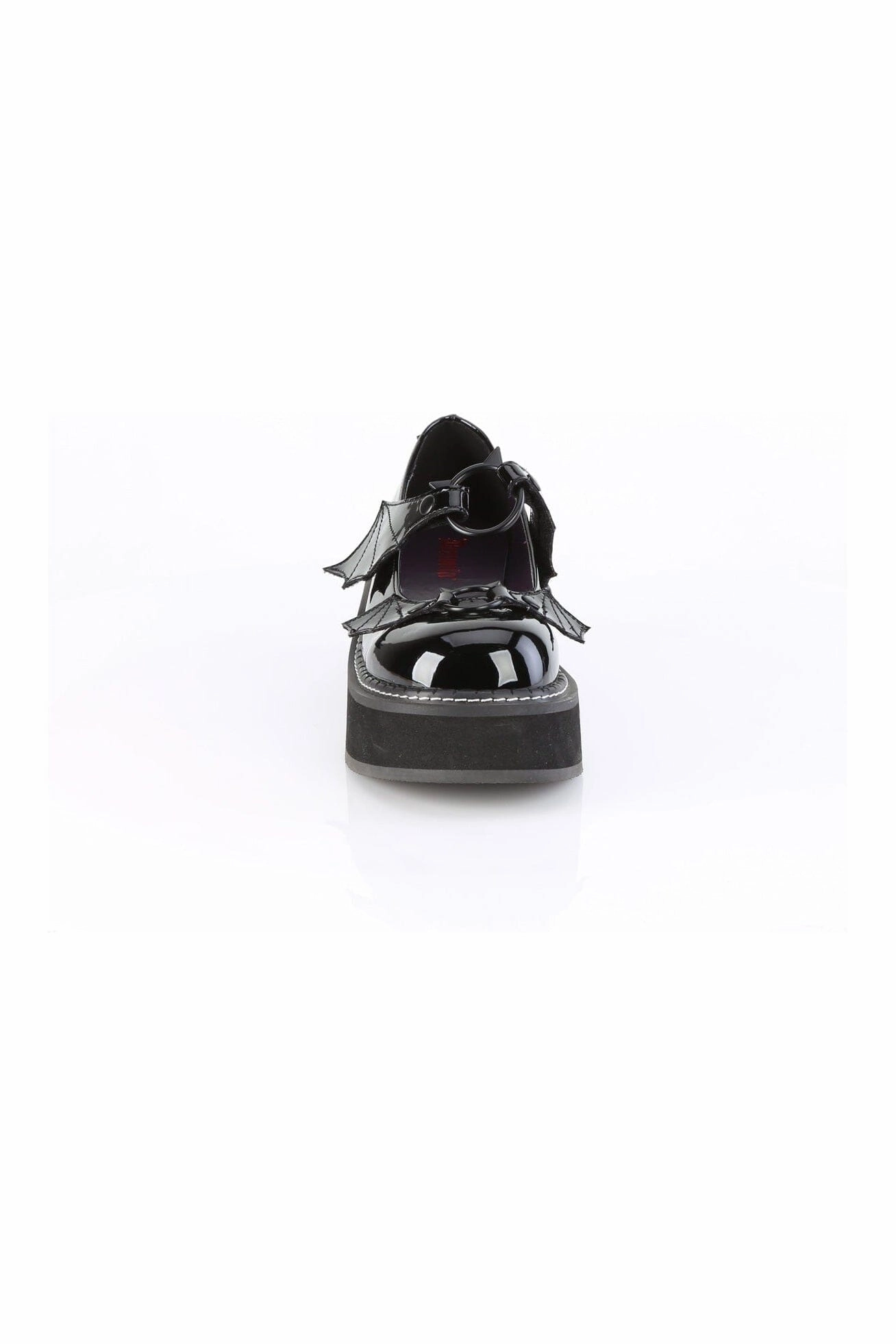 EMILY-23 Black Patent Mary Jane