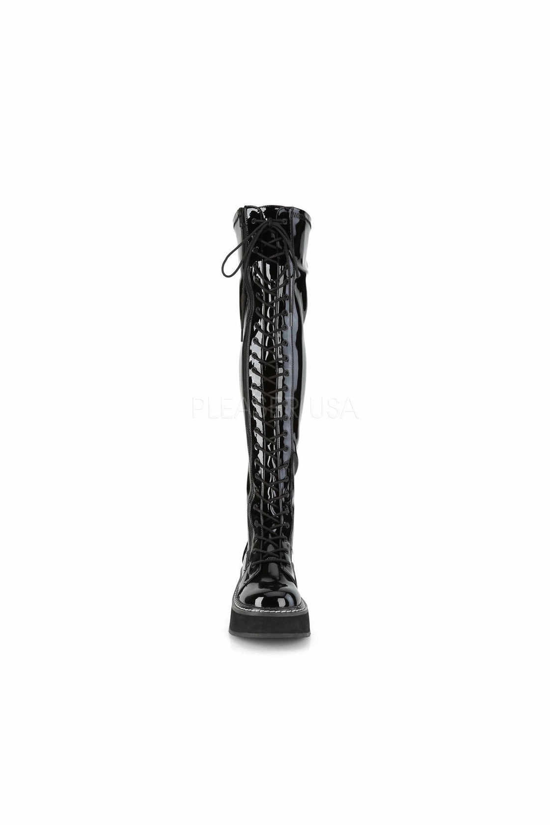 EMILY-375 Demonia Thigh Boot
