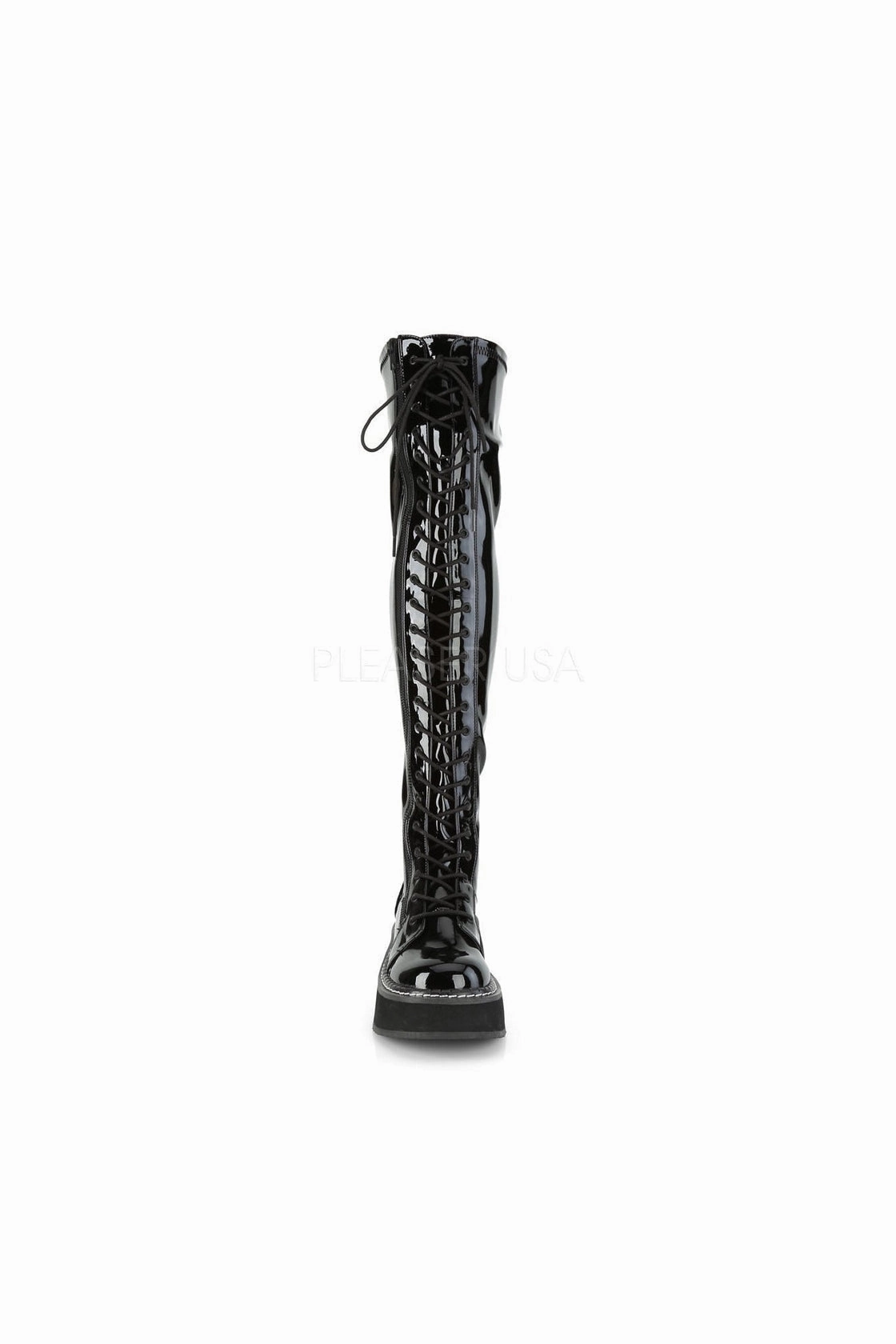 EMILY-375 Demonia Thigh Boot