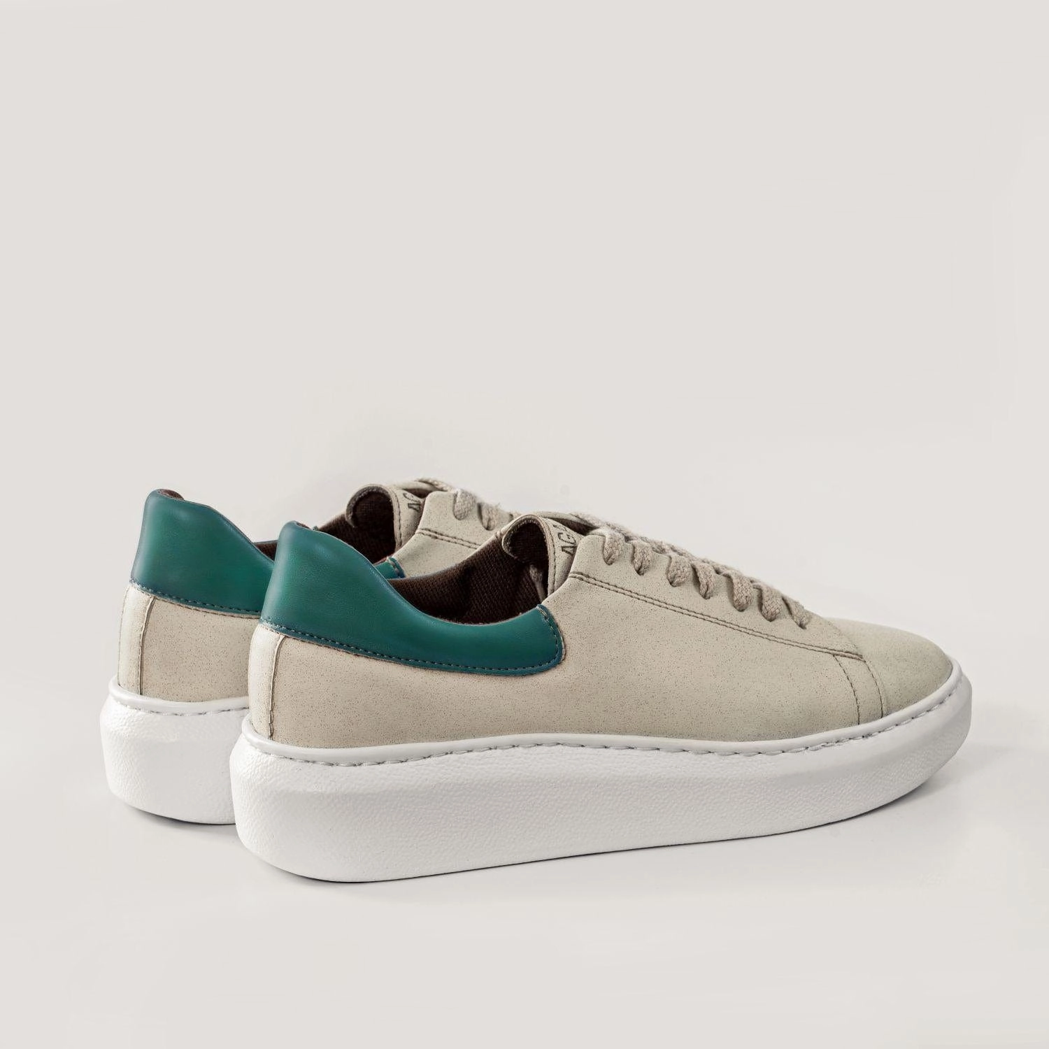 Emma Women's Apple Leather Vegan Sneakers | Green
