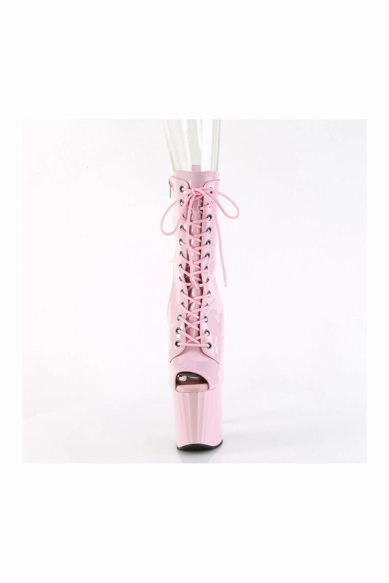 ENCHANT-1041 Pink Patent Ankle Boot