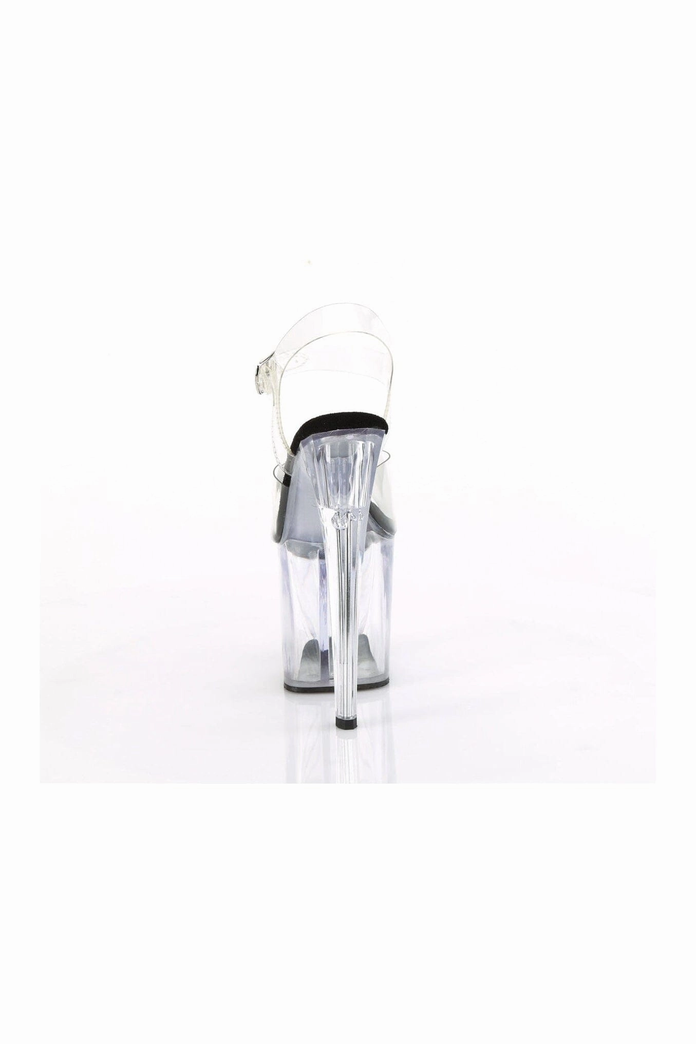ENCHANT-708 Clear Vinyl Sandal