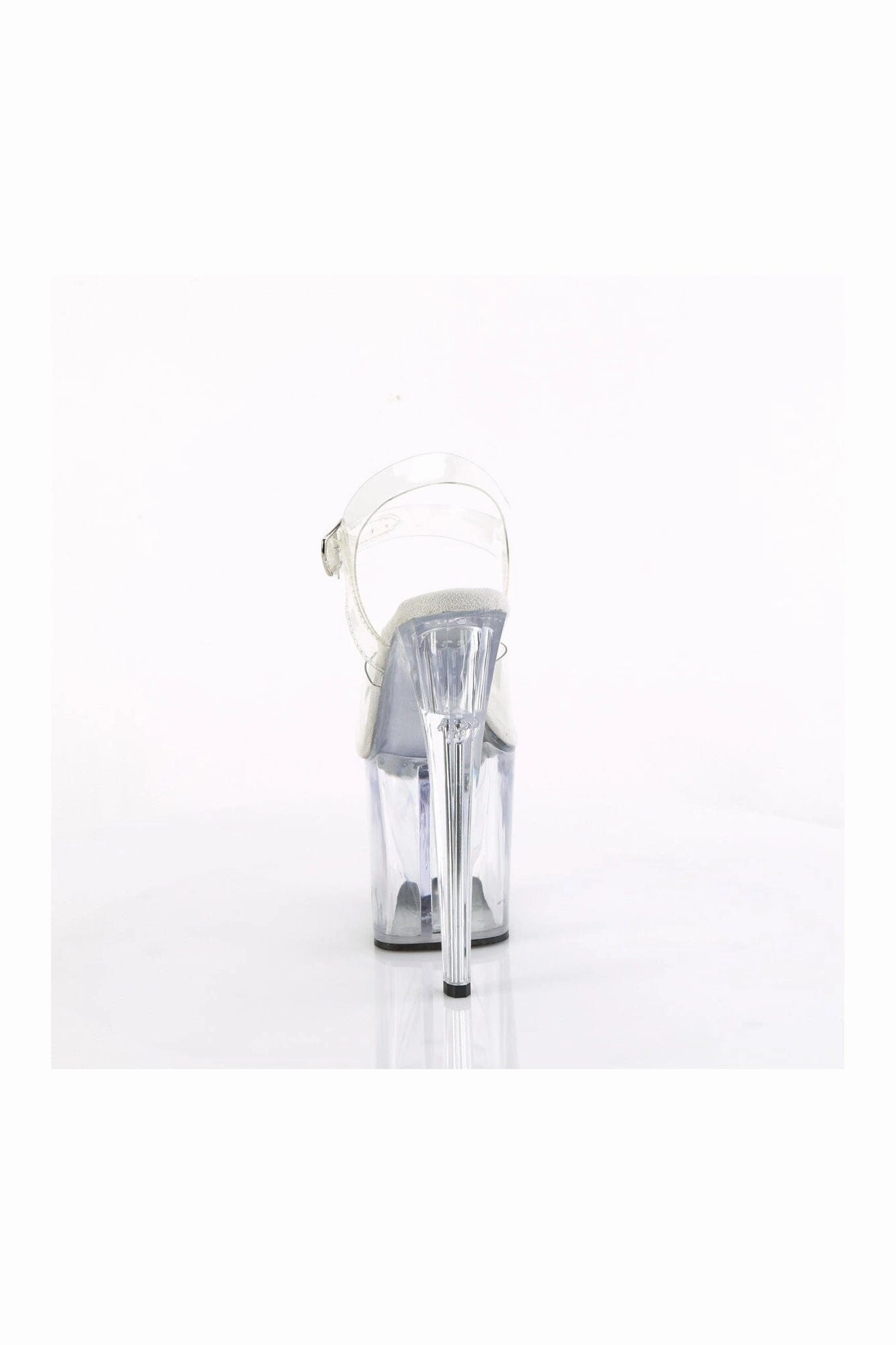 ENCHANT-708 Clear Vinyl Sandal