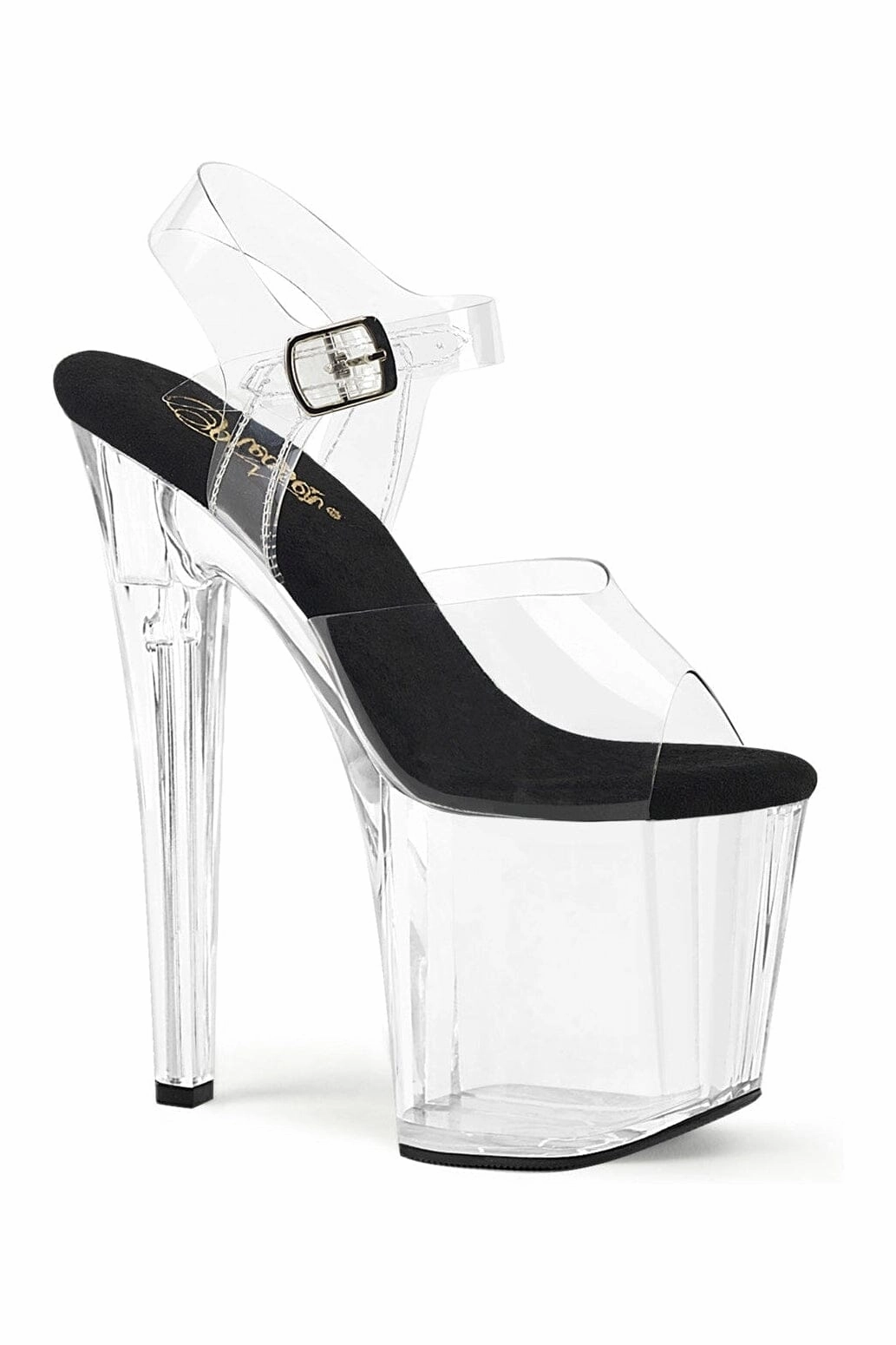 ENCHANT-708 Clear Vinyl Sandal