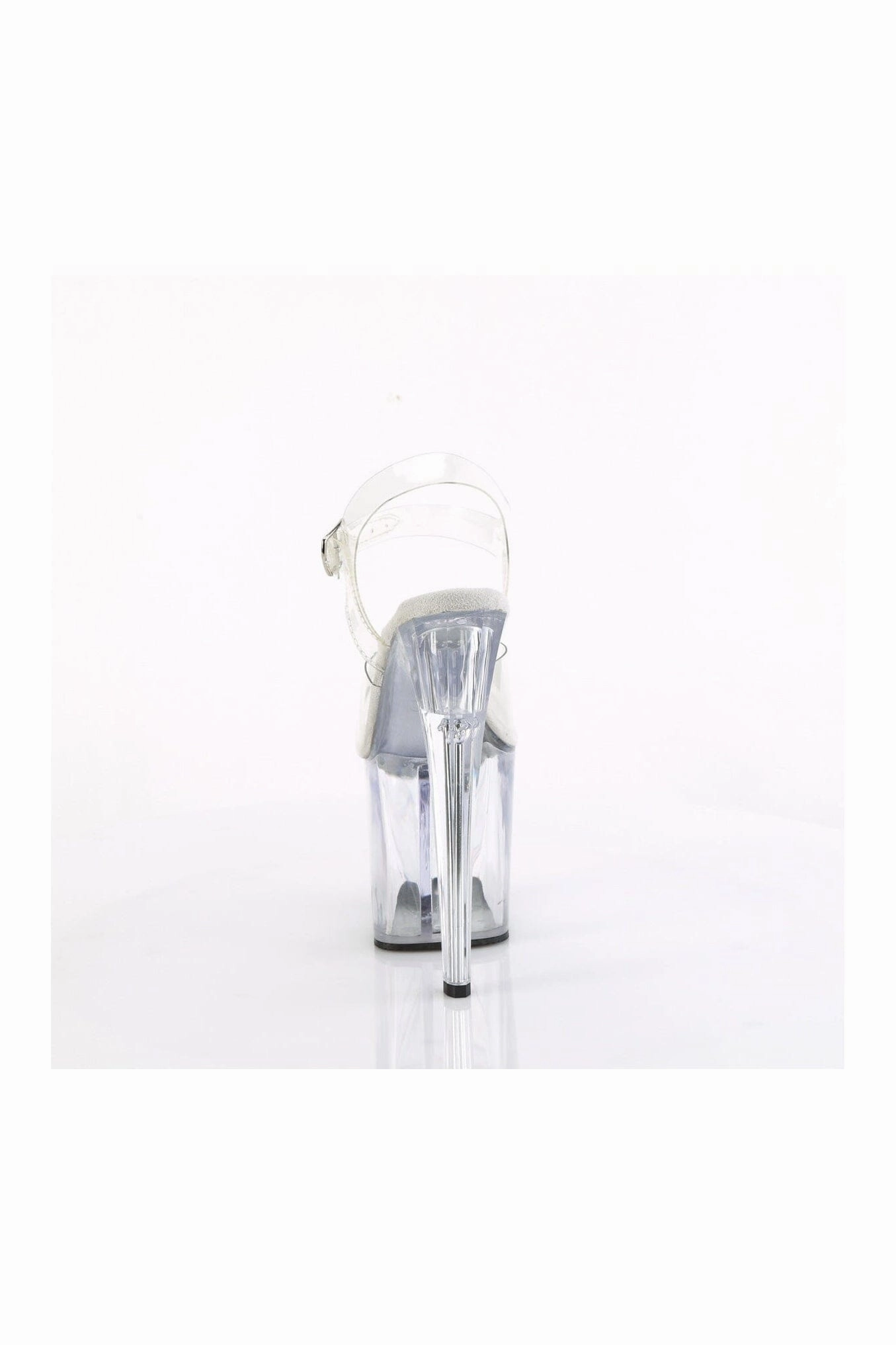 ENCHANT-708 Clear Vinyl Sandal