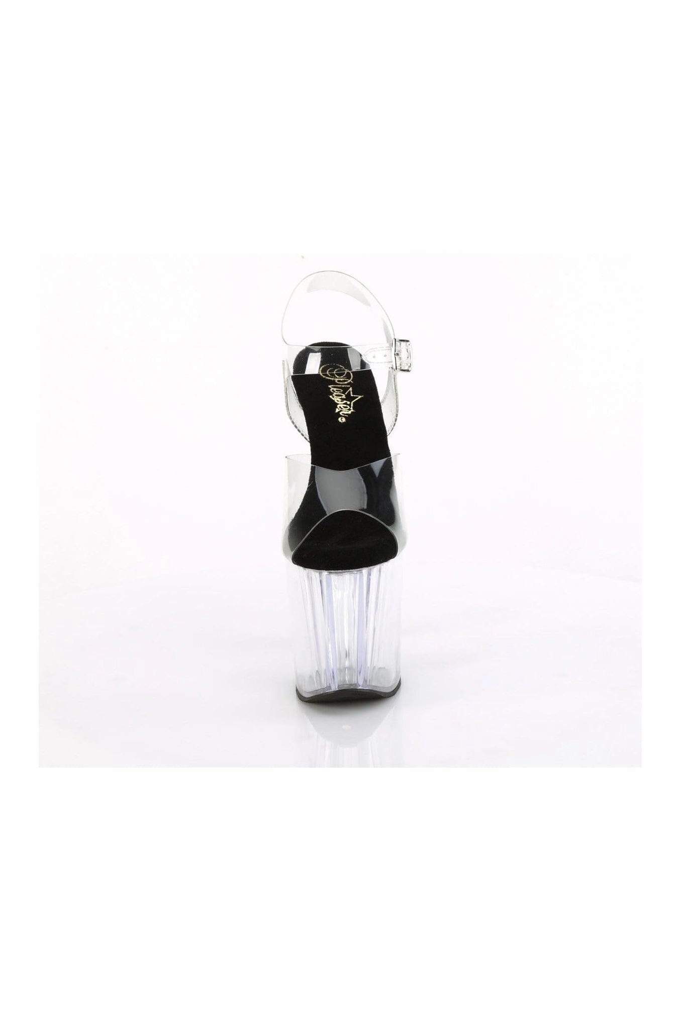ENCHANT-708 Clear Vinyl Sandal