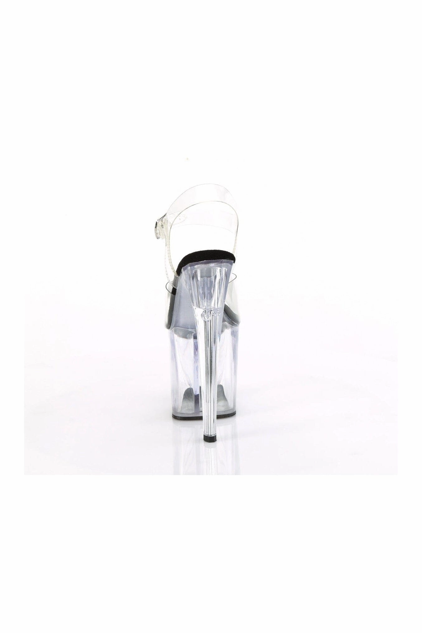 ENCHANT-708 Clear Vinyl Sandal
