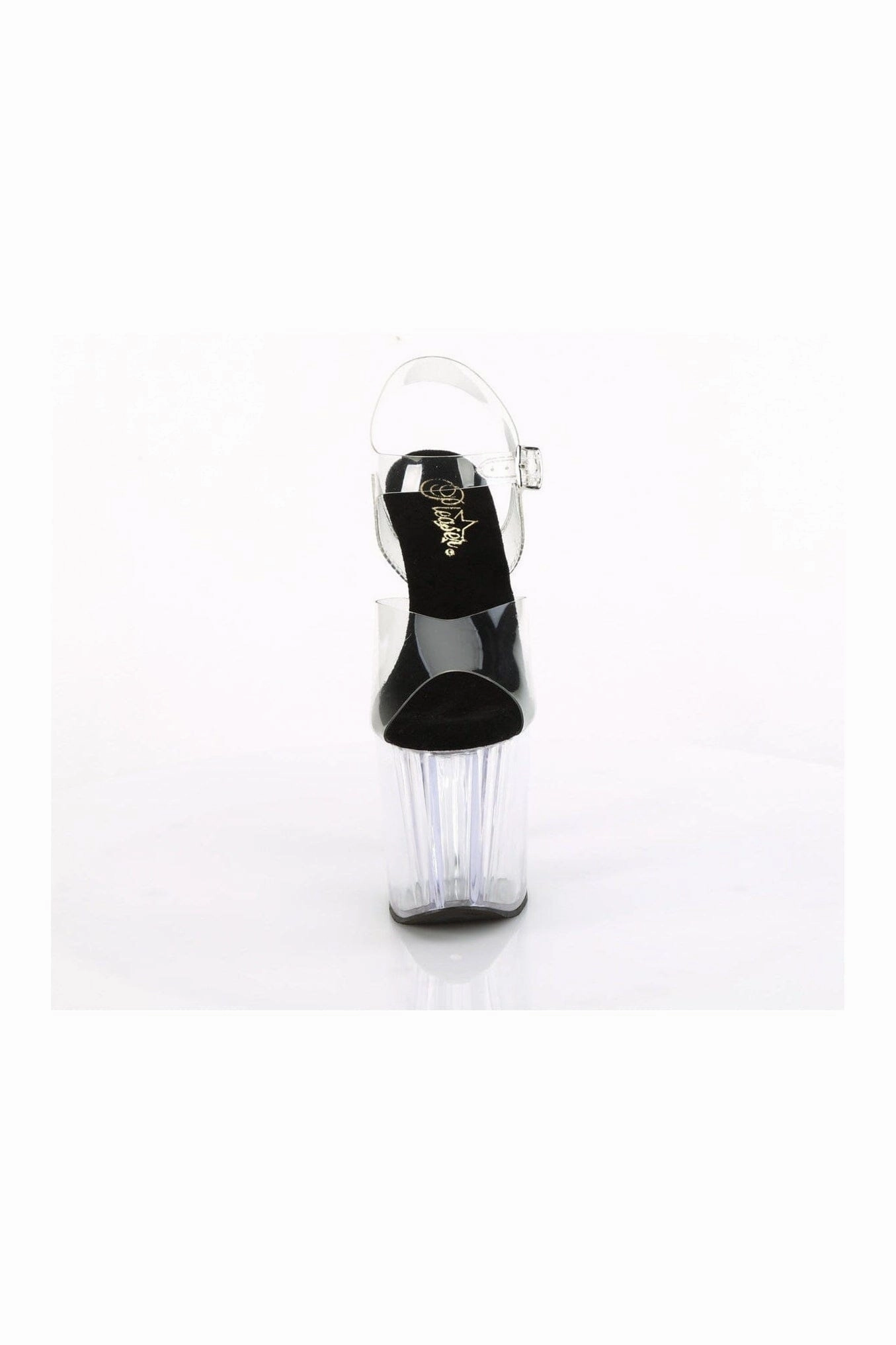ENCHANT-708 Clear Vinyl Sandal
