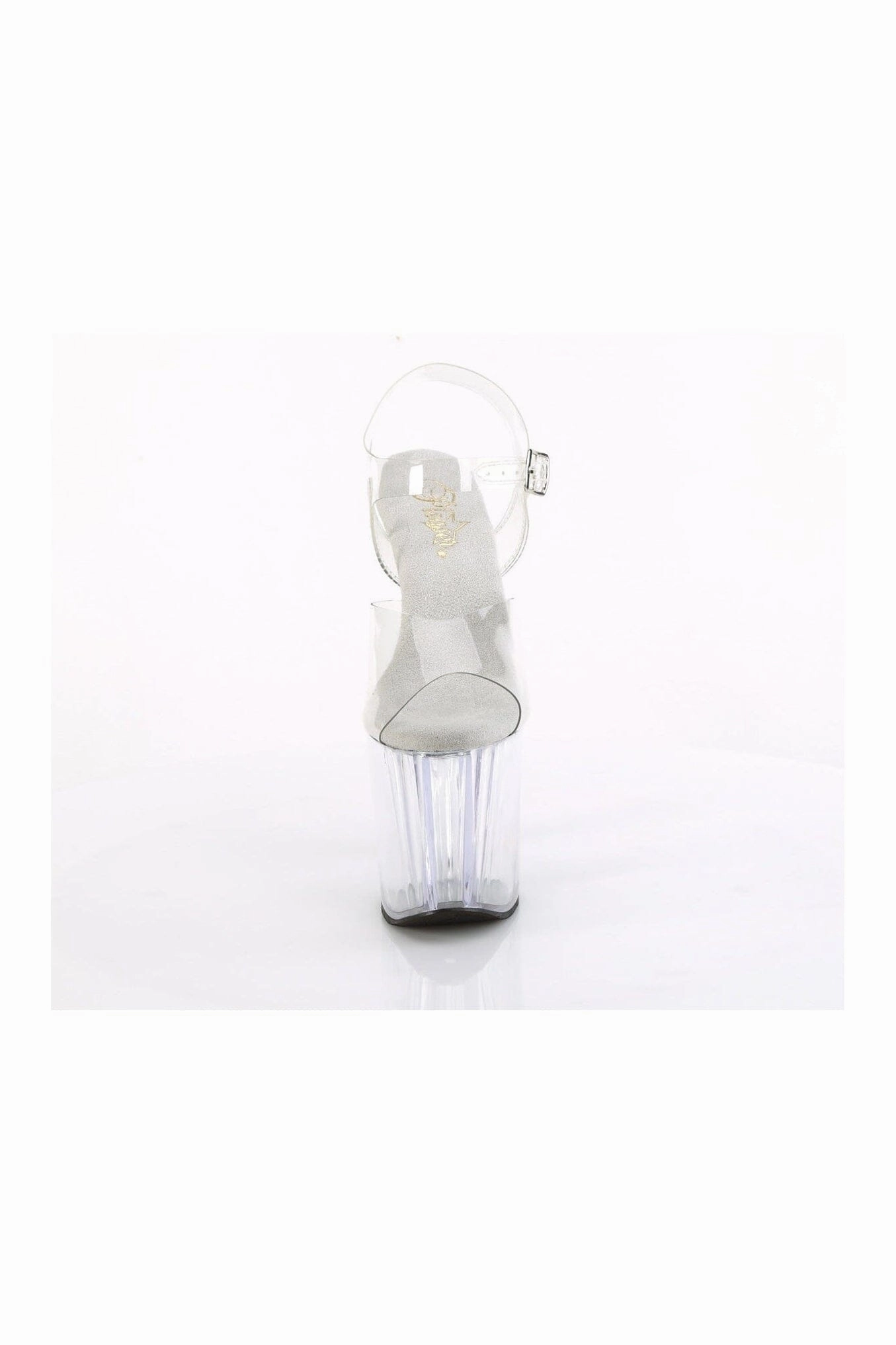 ENCHANT-708 Clear Vinyl Sandal