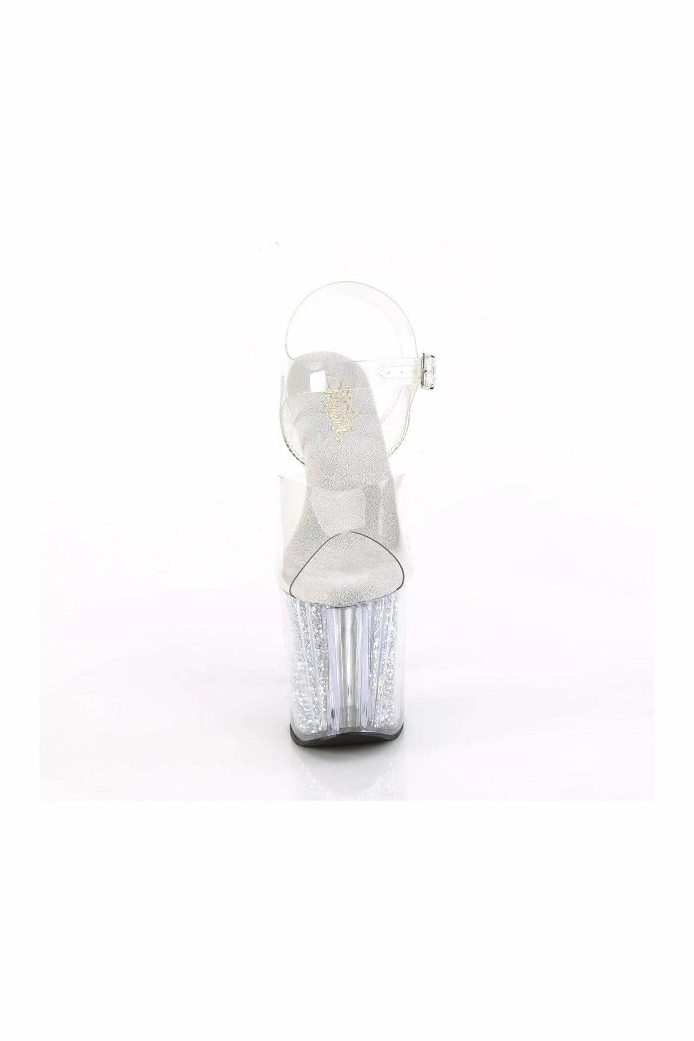 ENCHANT-708RSI Clear Vinyl Sandal