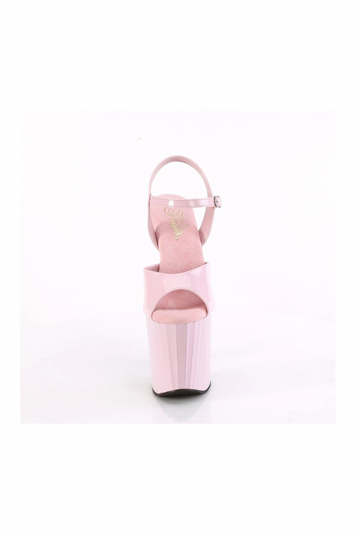 ENCHANT-709 Pink Patent Sandal
