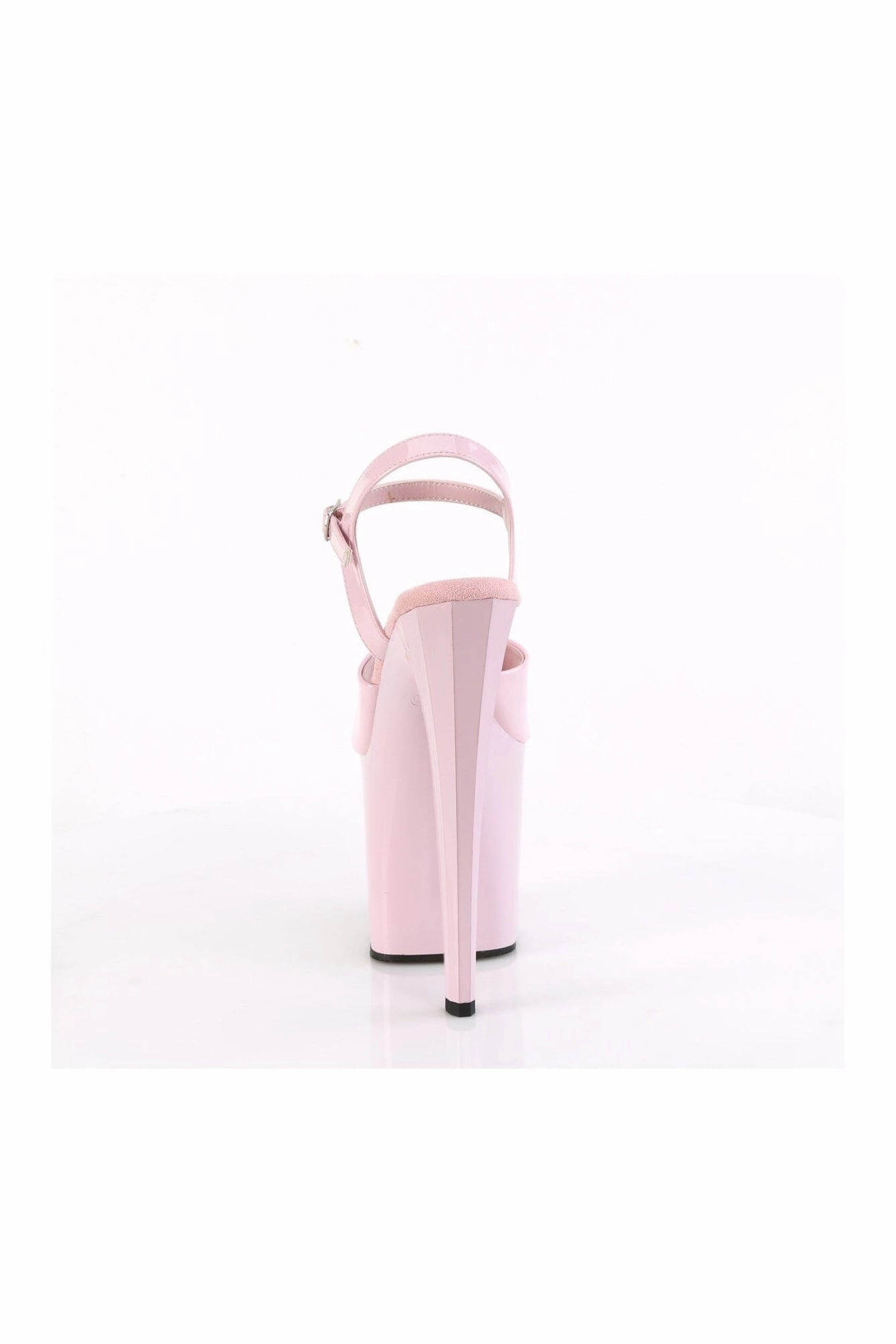 ENCHANT-709 Pink Patent Sandal
