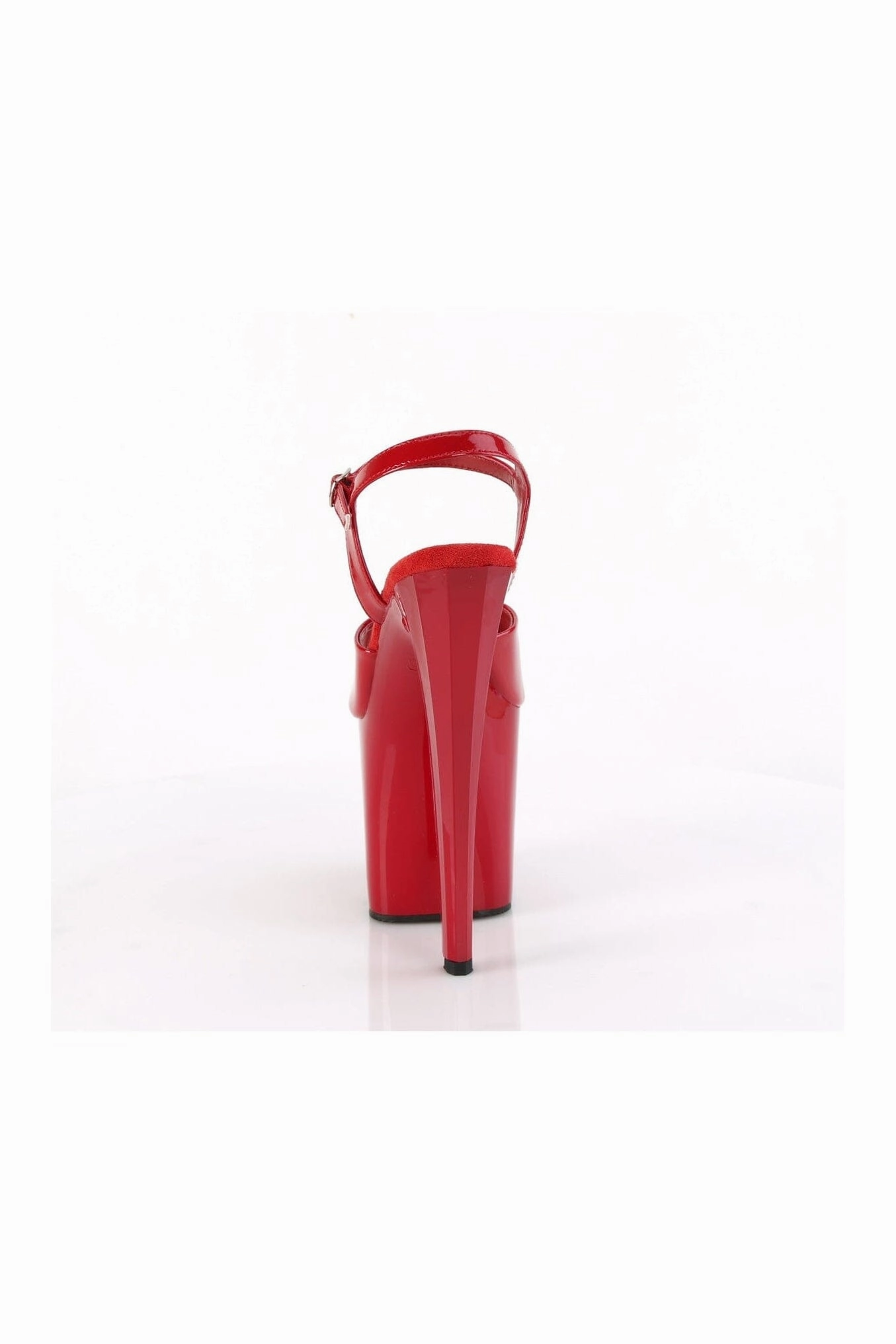 ENCHANT-709 Red Patent Sandal