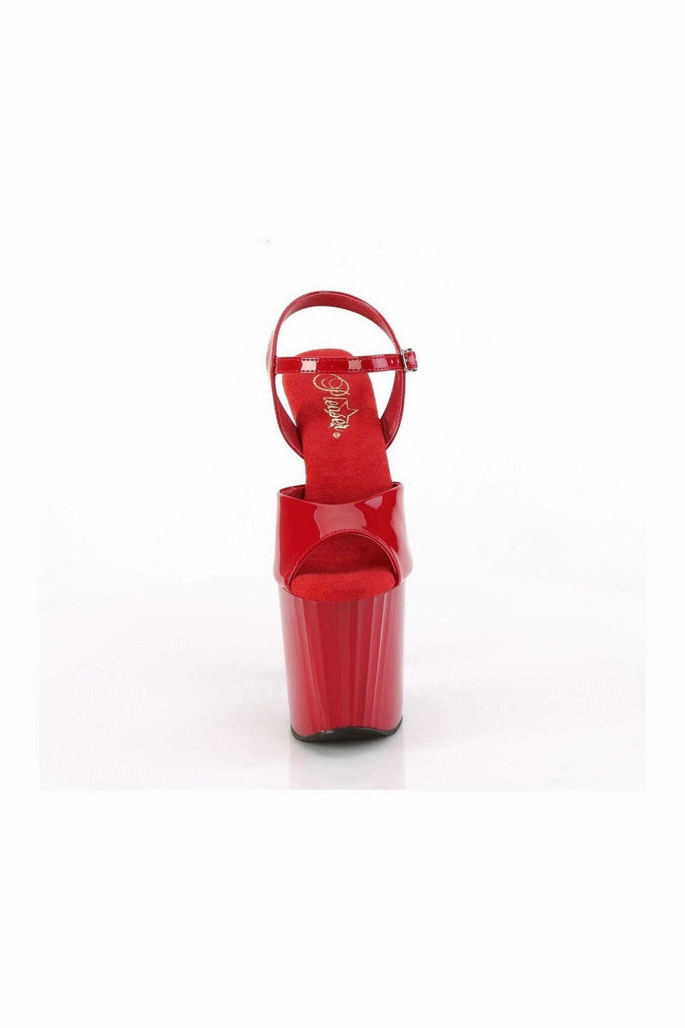 ENCHANT-709 Red Patent Sandal