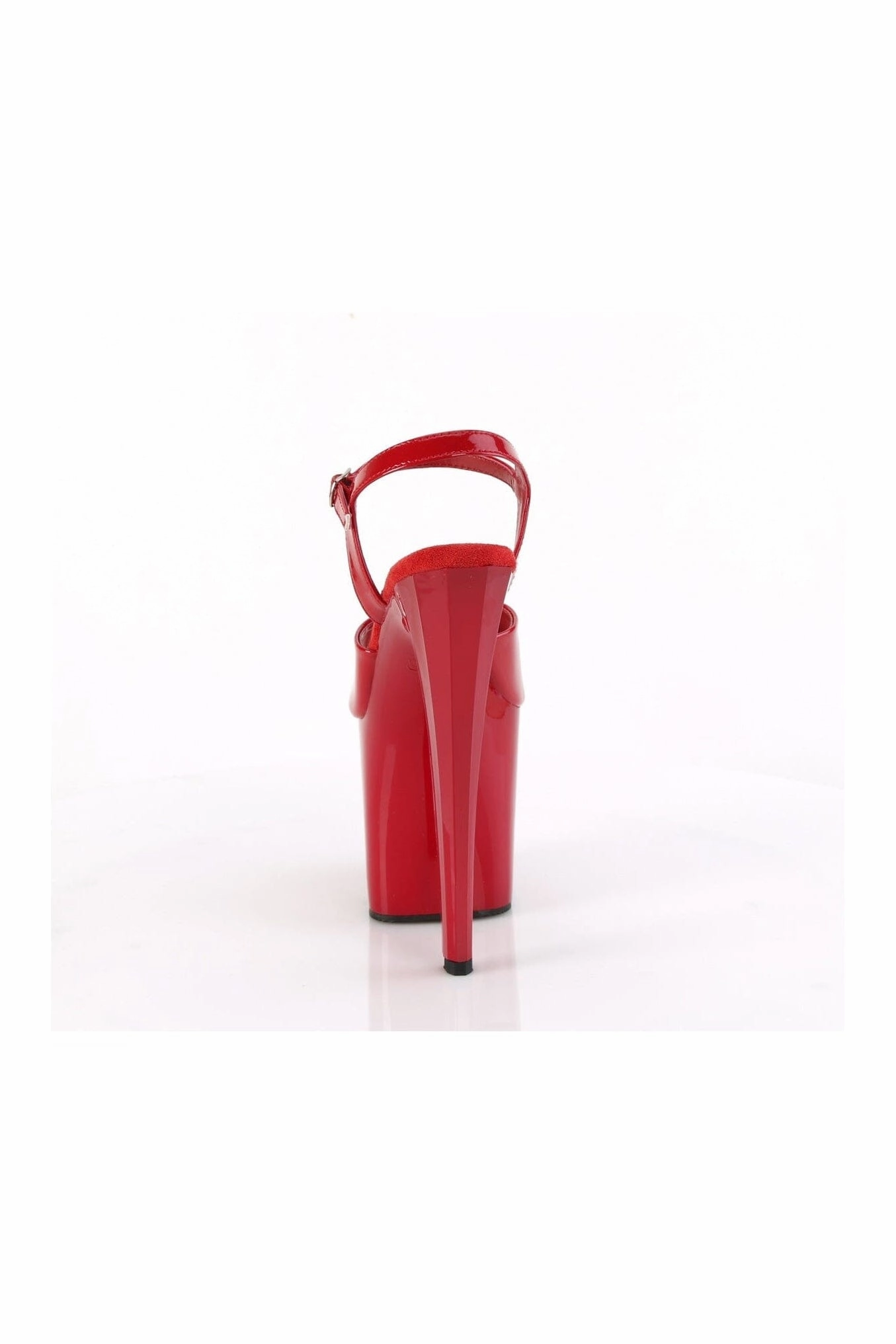 ENCHANT-709 Red Patent Sandal