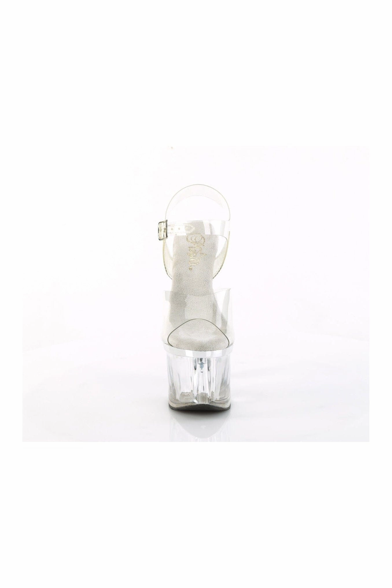 ESTEEM-708 Clear Vinyl Sandal