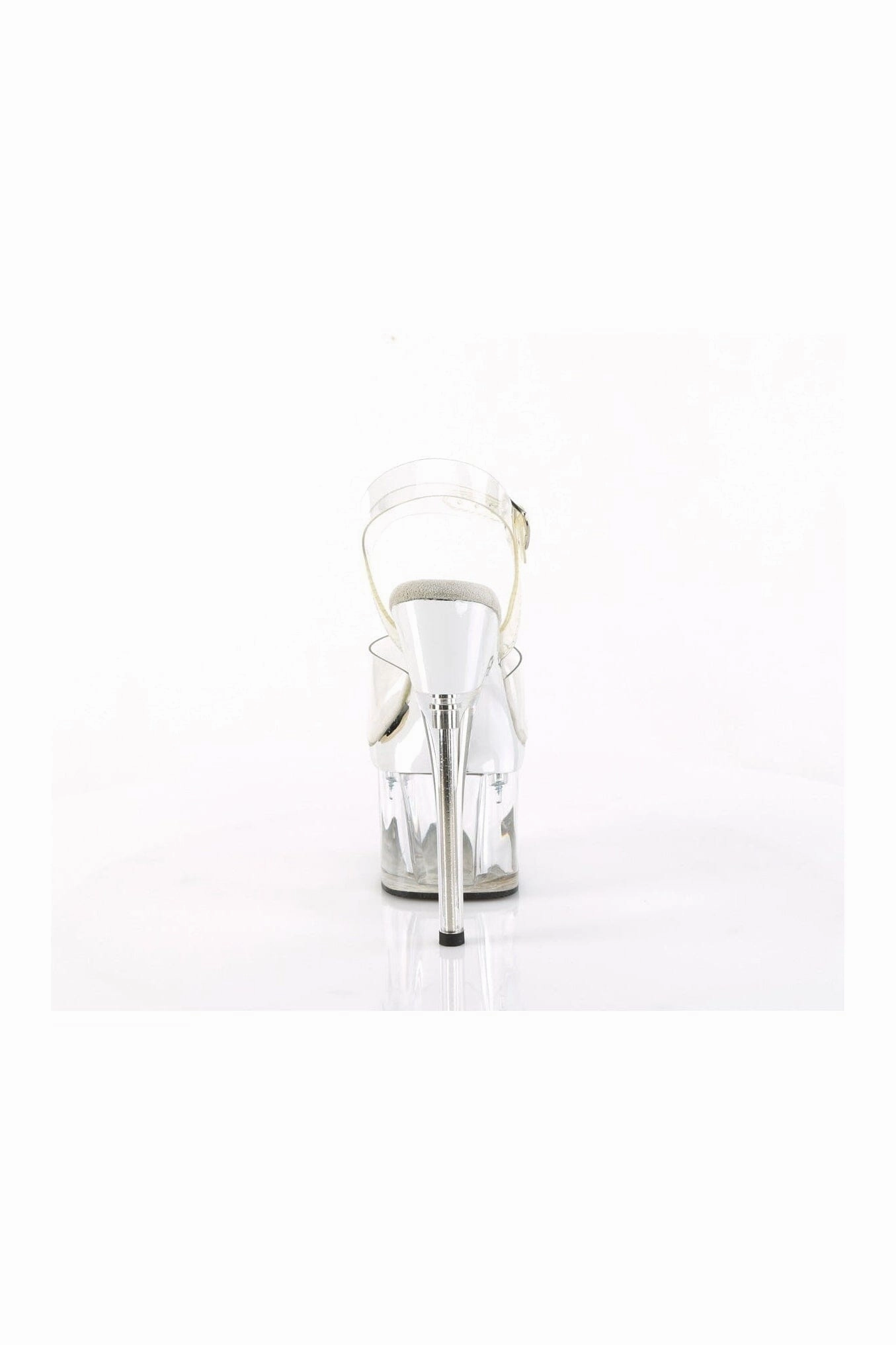 ESTEEM-708 Clear Vinyl Sandal