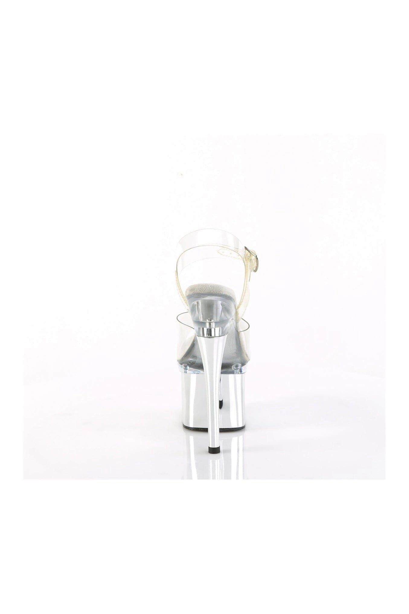 ESTEEM-708 Clear Vinyl Sandal