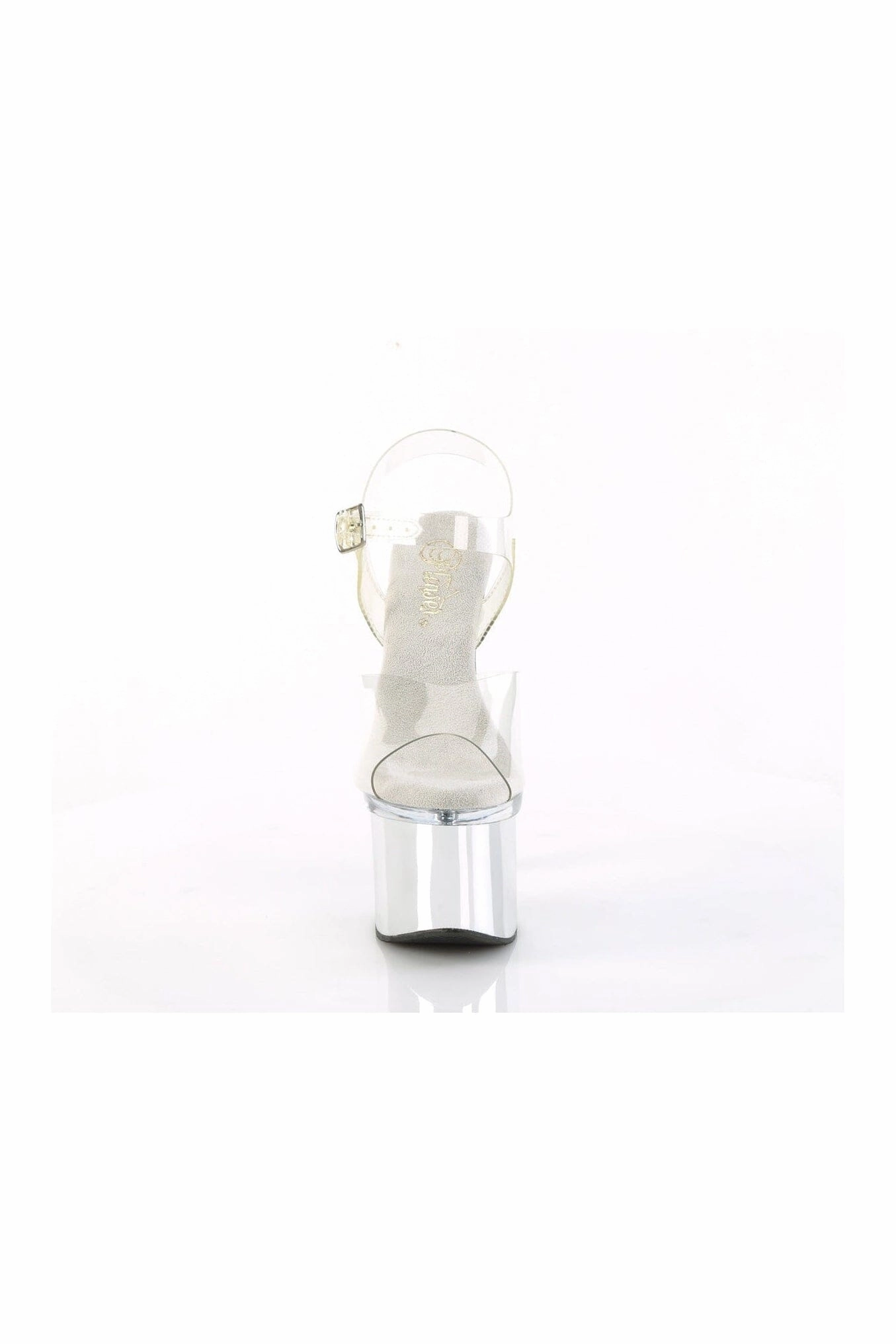 ESTEEM-708 Clear Vinyl Sandal