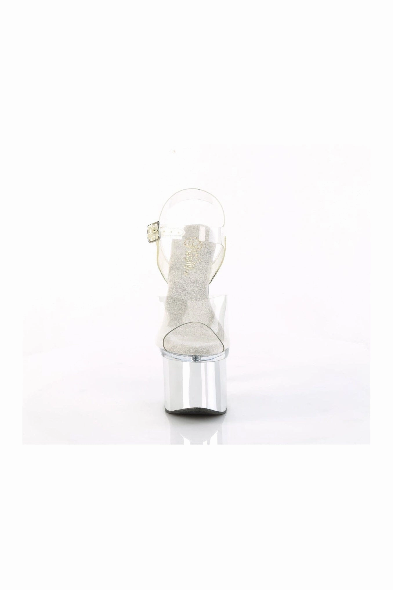 ESTEEM-708 Clear Vinyl Sandal