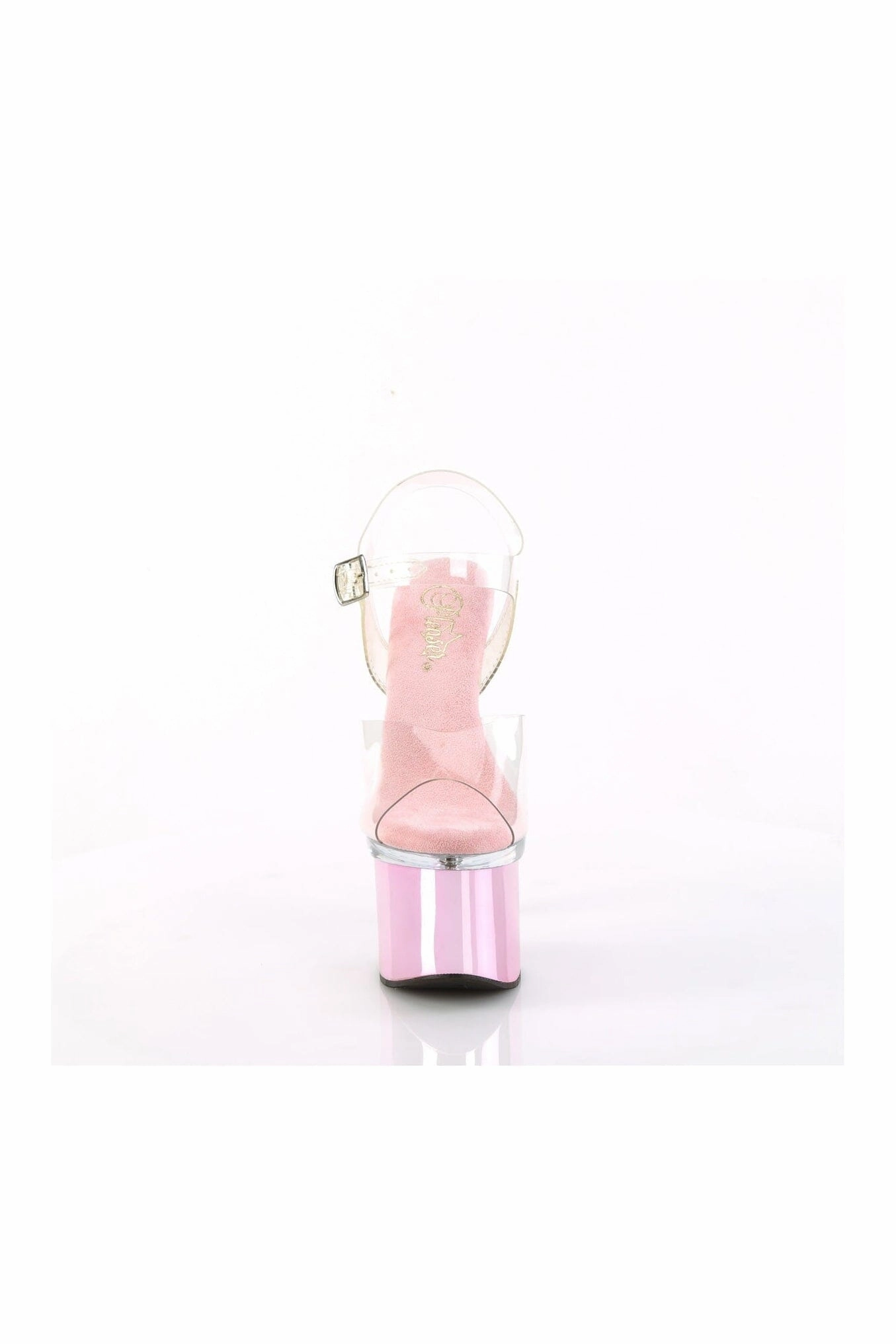 ESTEEM-708 Clear Vinyl Sandal