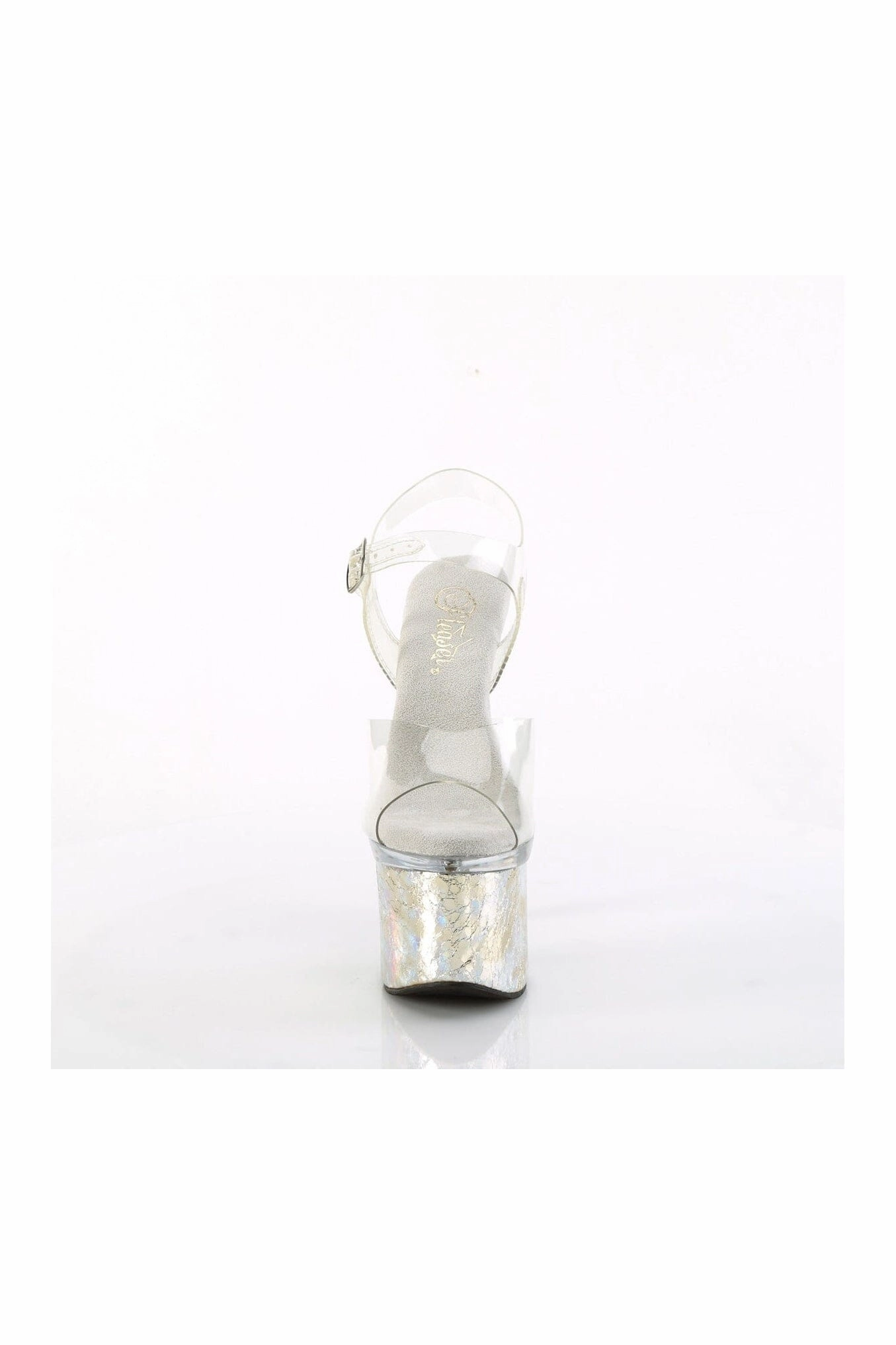 ESTEEM-708CK Clear Vinyl Sandal