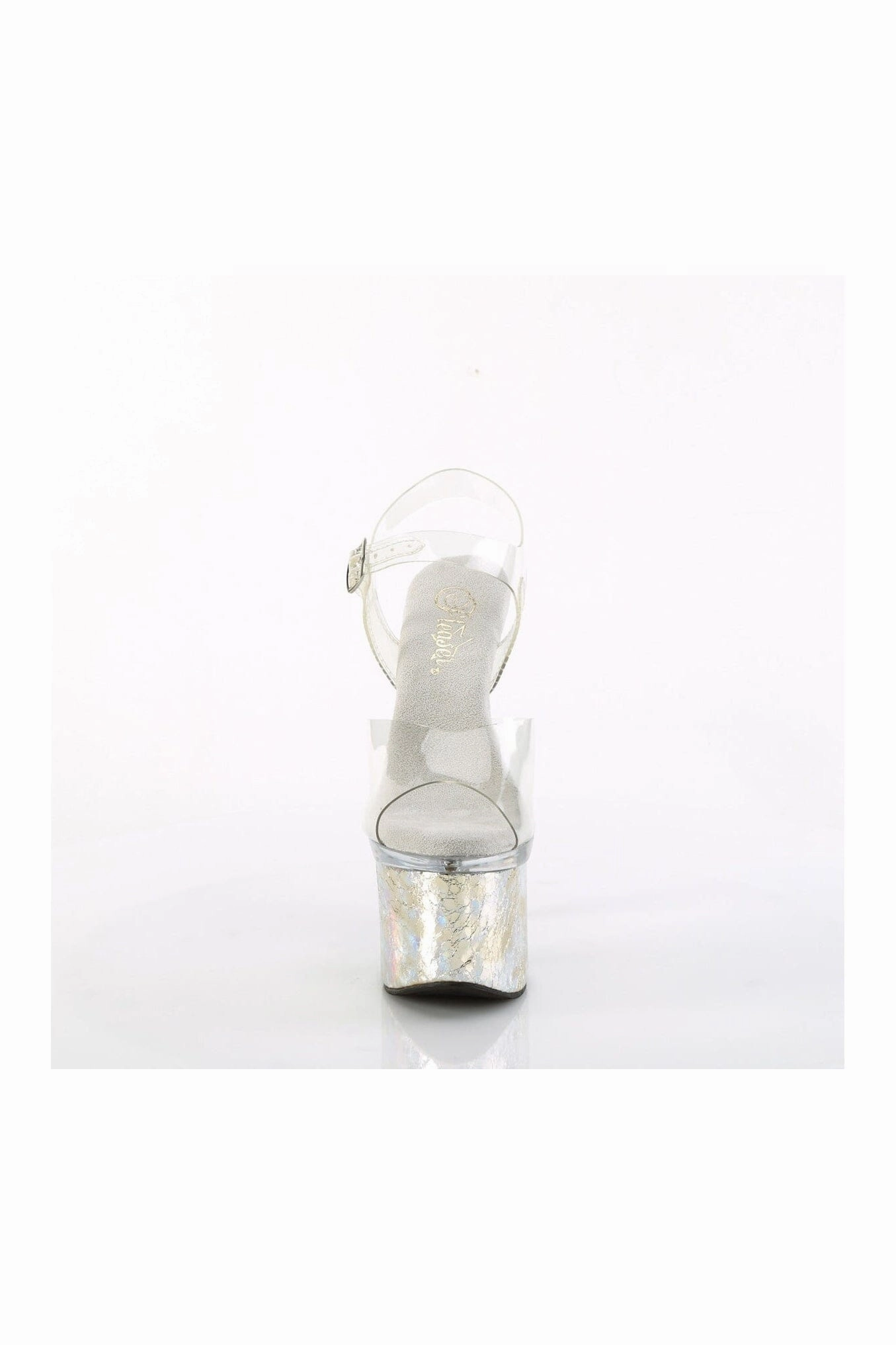ESTEEM-708CK Clear Vinyl Sandal