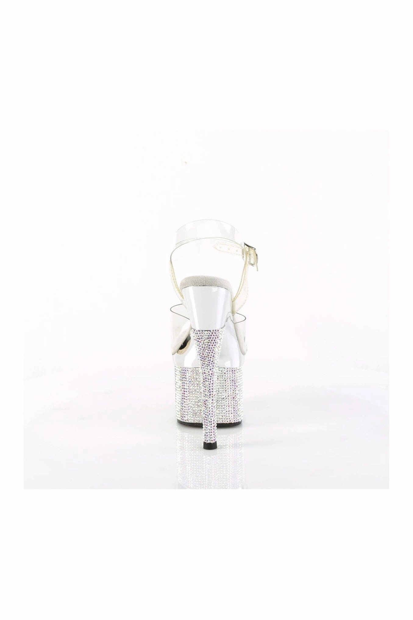 ESTEEM-708DM Clear Vinyl Sandal