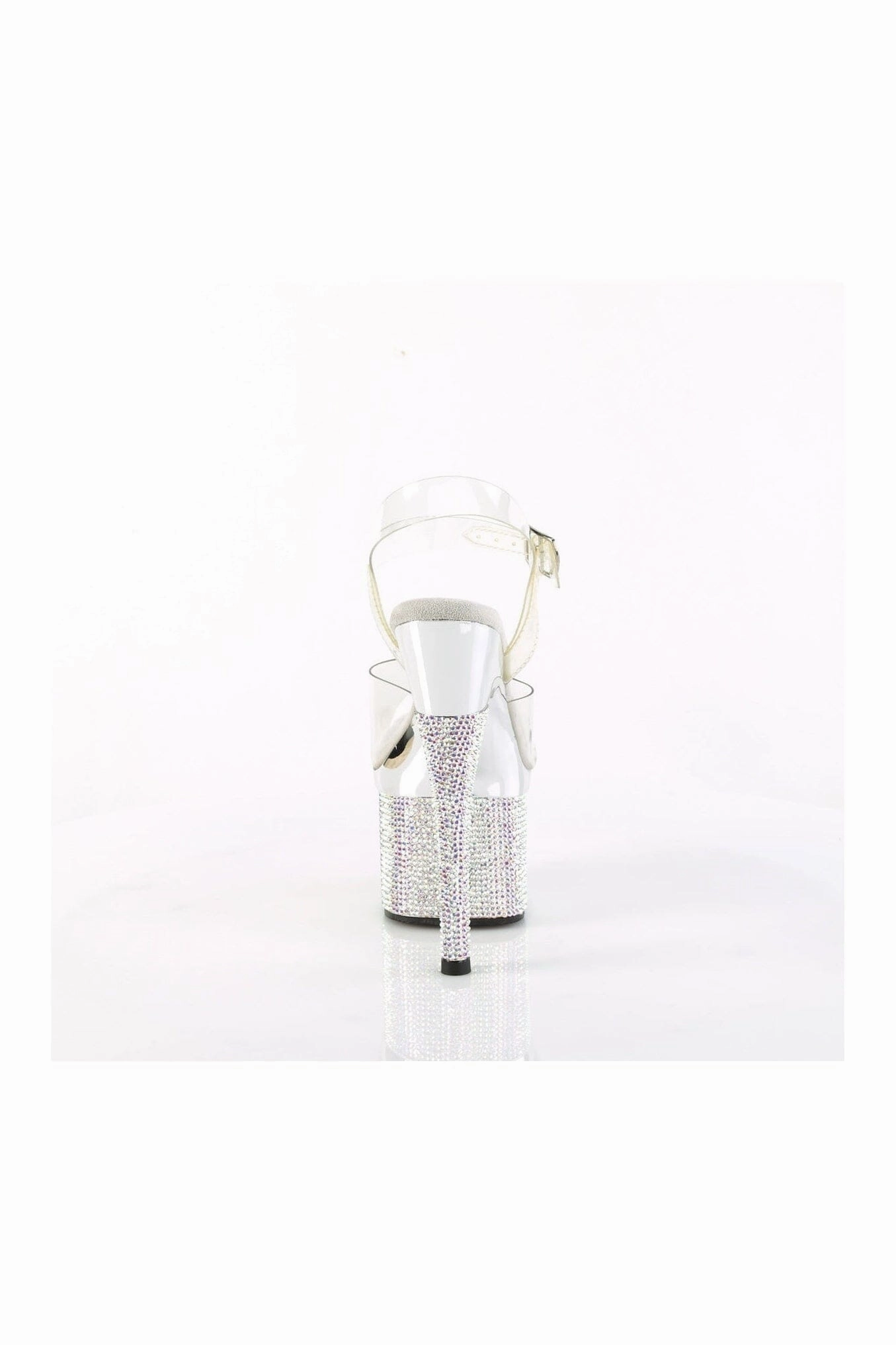 ESTEEM-708DM Clear Vinyl Sandal