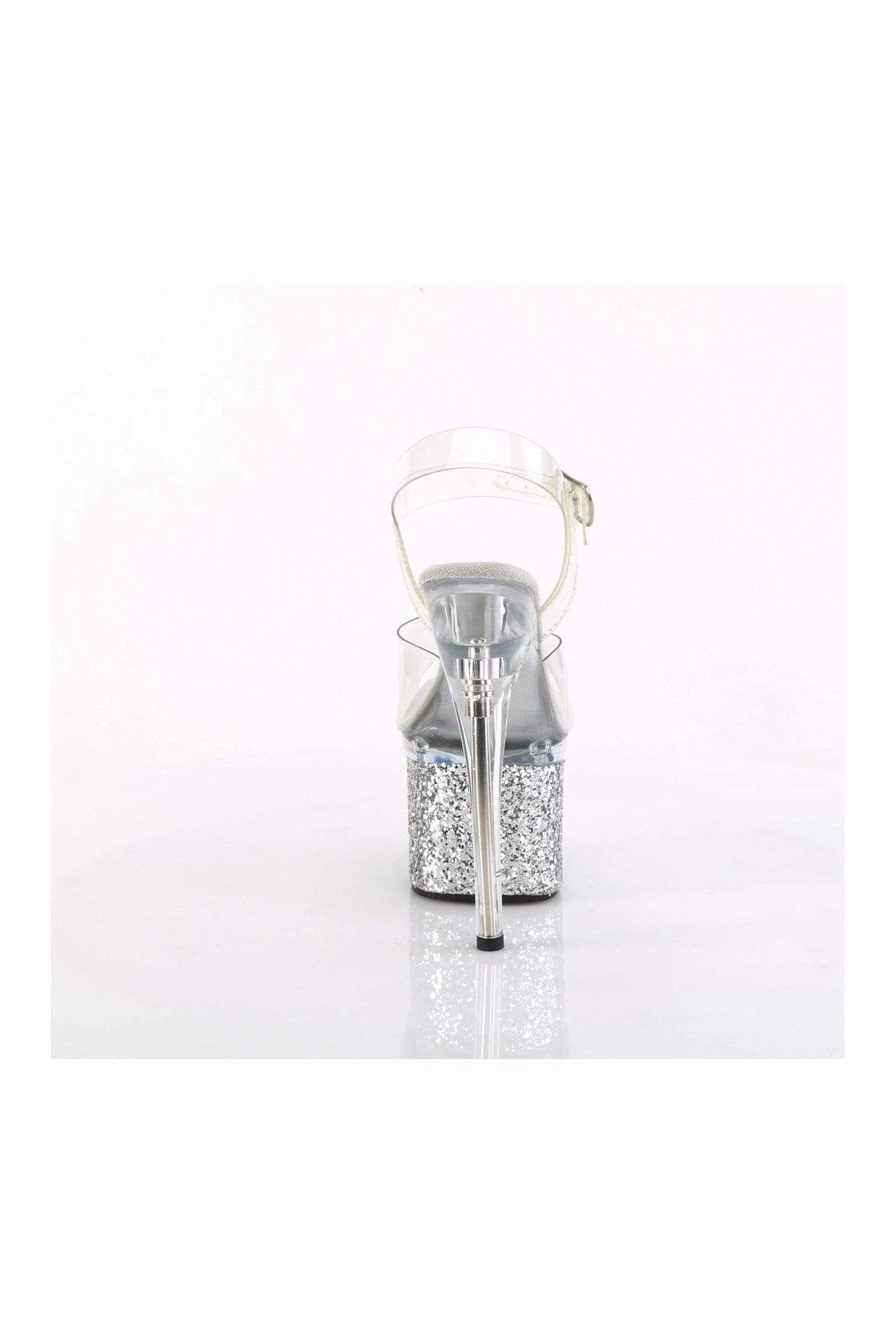 ESTEEM-708LG Clear Vinyl Sandal