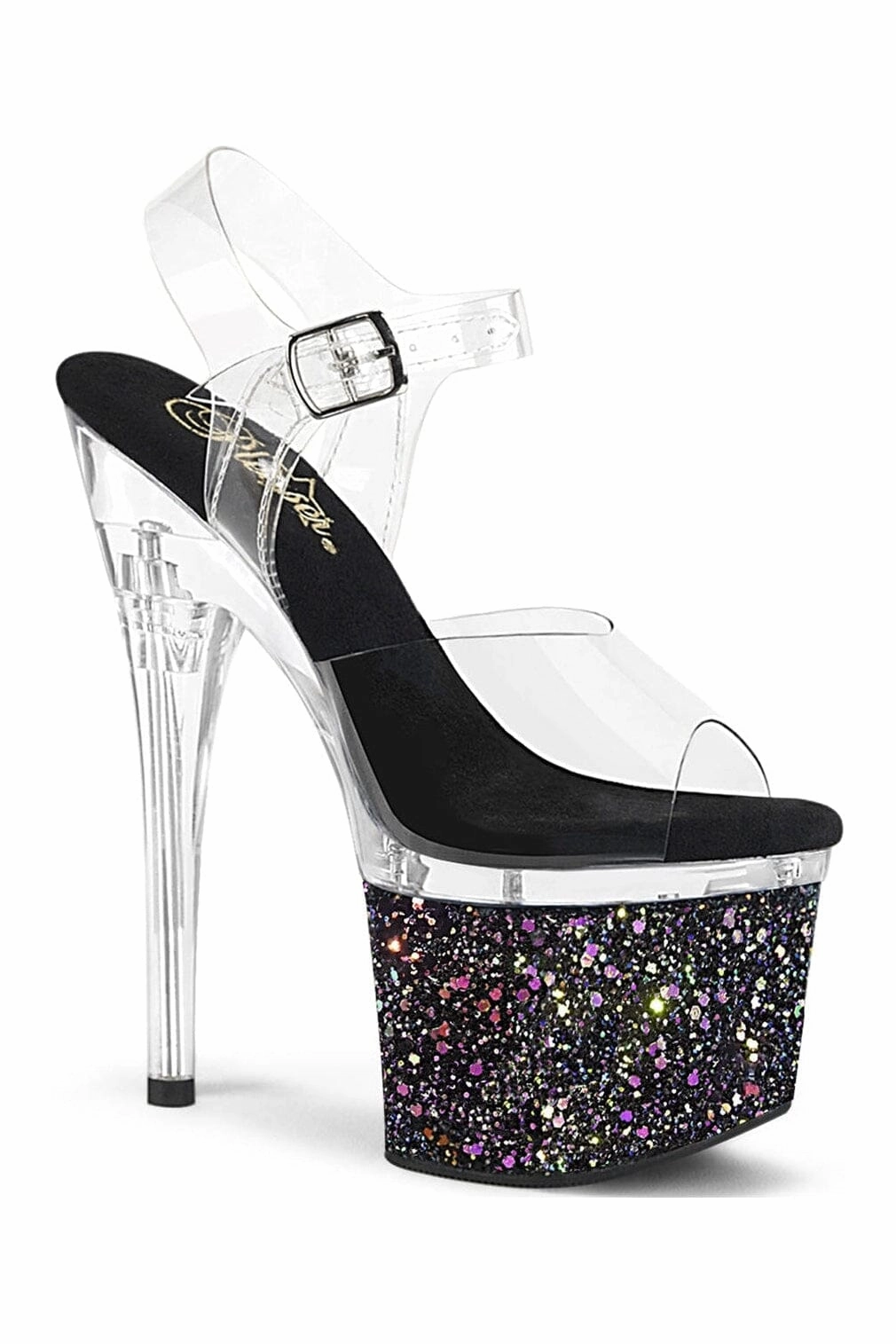ESTEEM-708LG Clear Vinyl Sandal