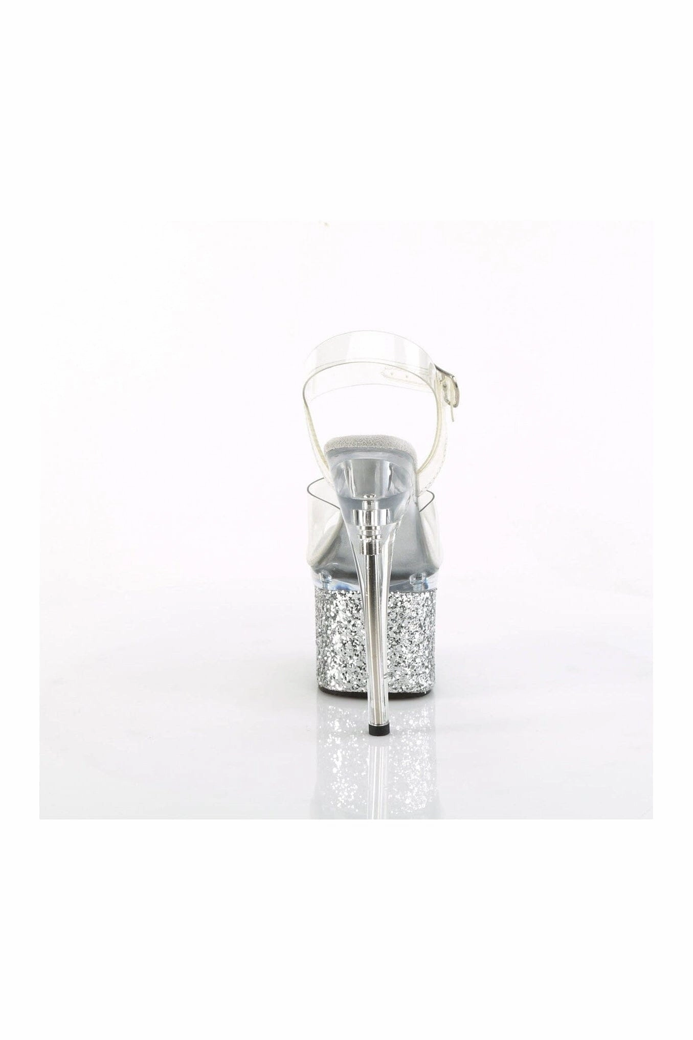 ESTEEM-708LG Clear Vinyl Sandal